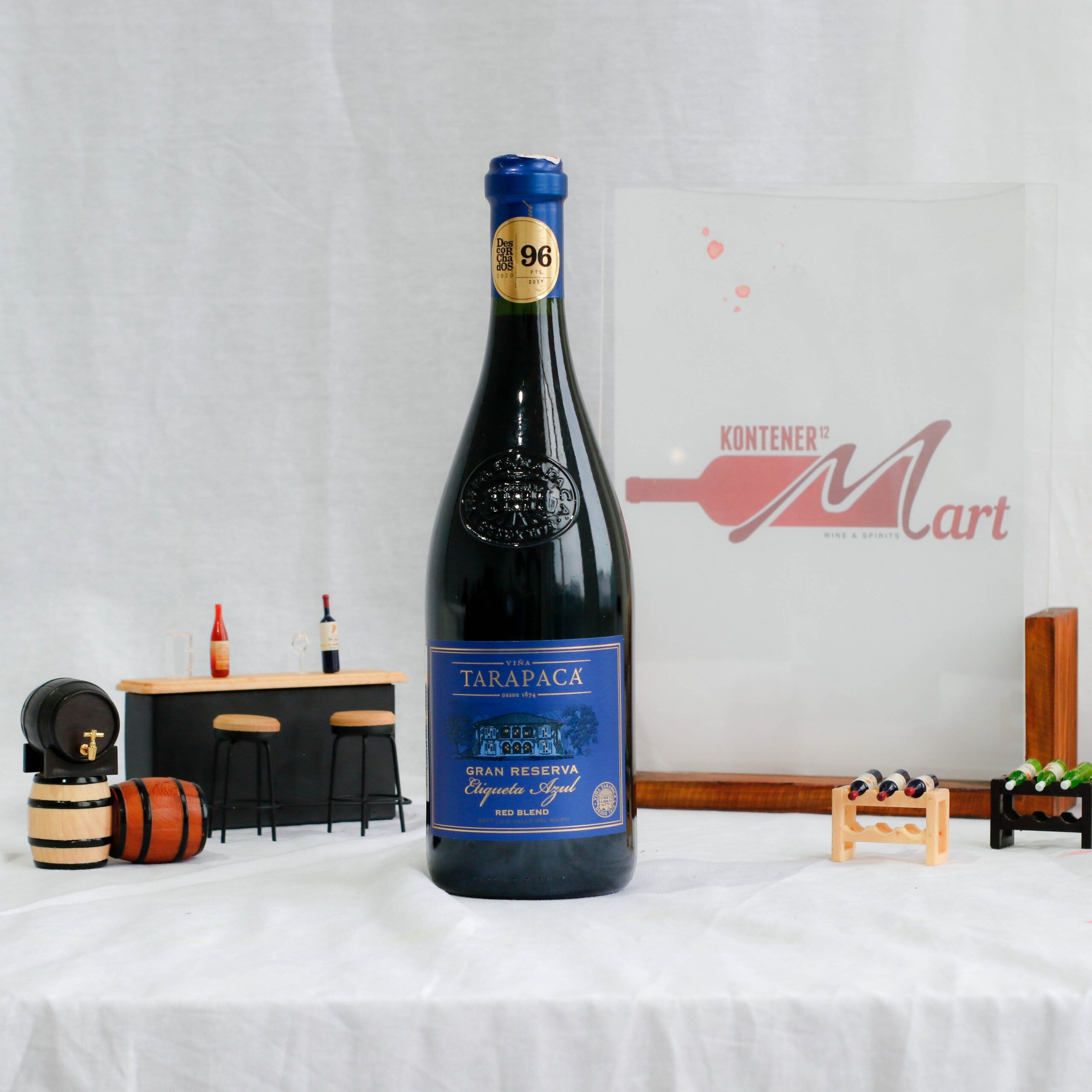 Vina Tarapaca Gran Reserva Etiqueta Azul Red Blend 2017 Red Wine Chile
