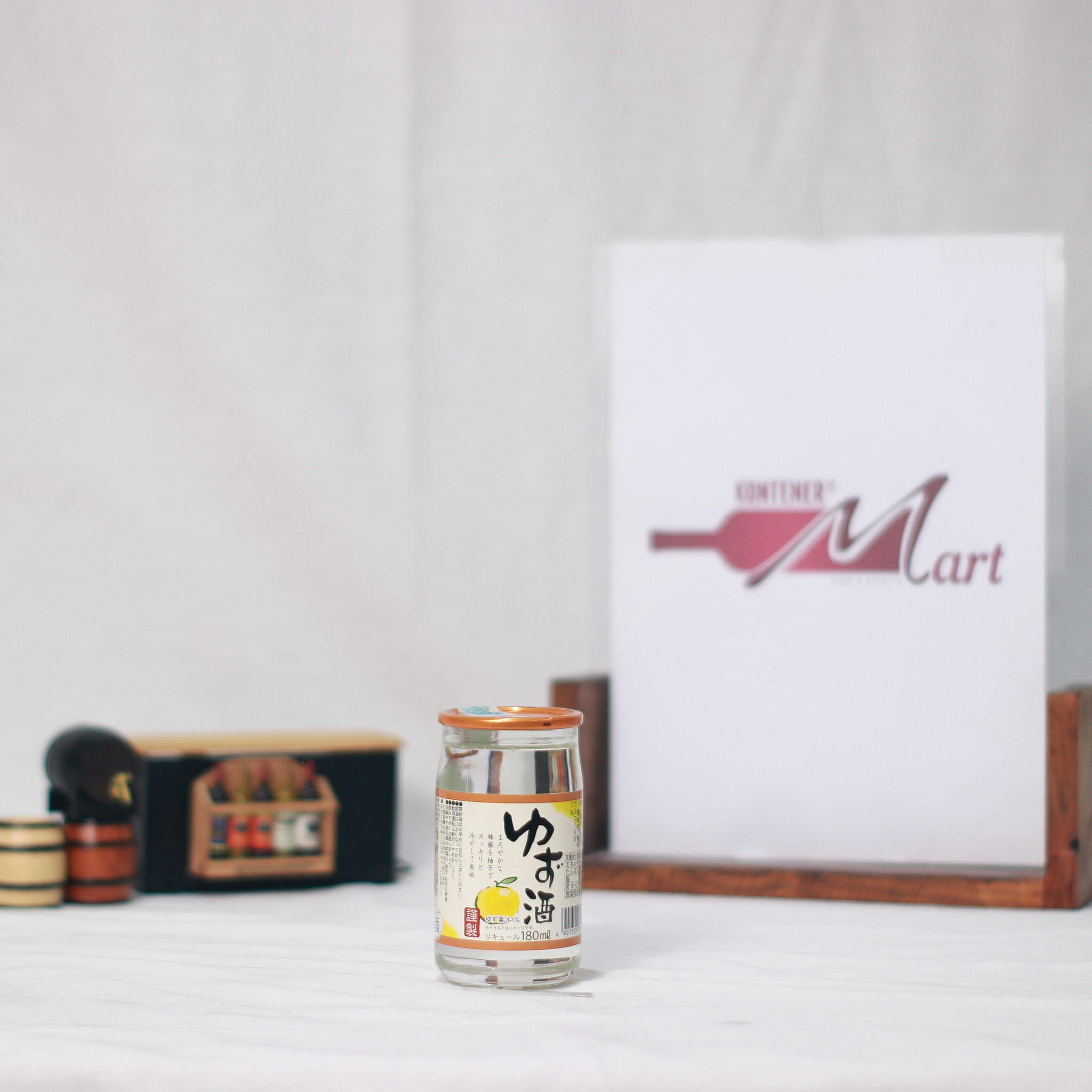 Yuzushu Cup Japanese Sake 180ml