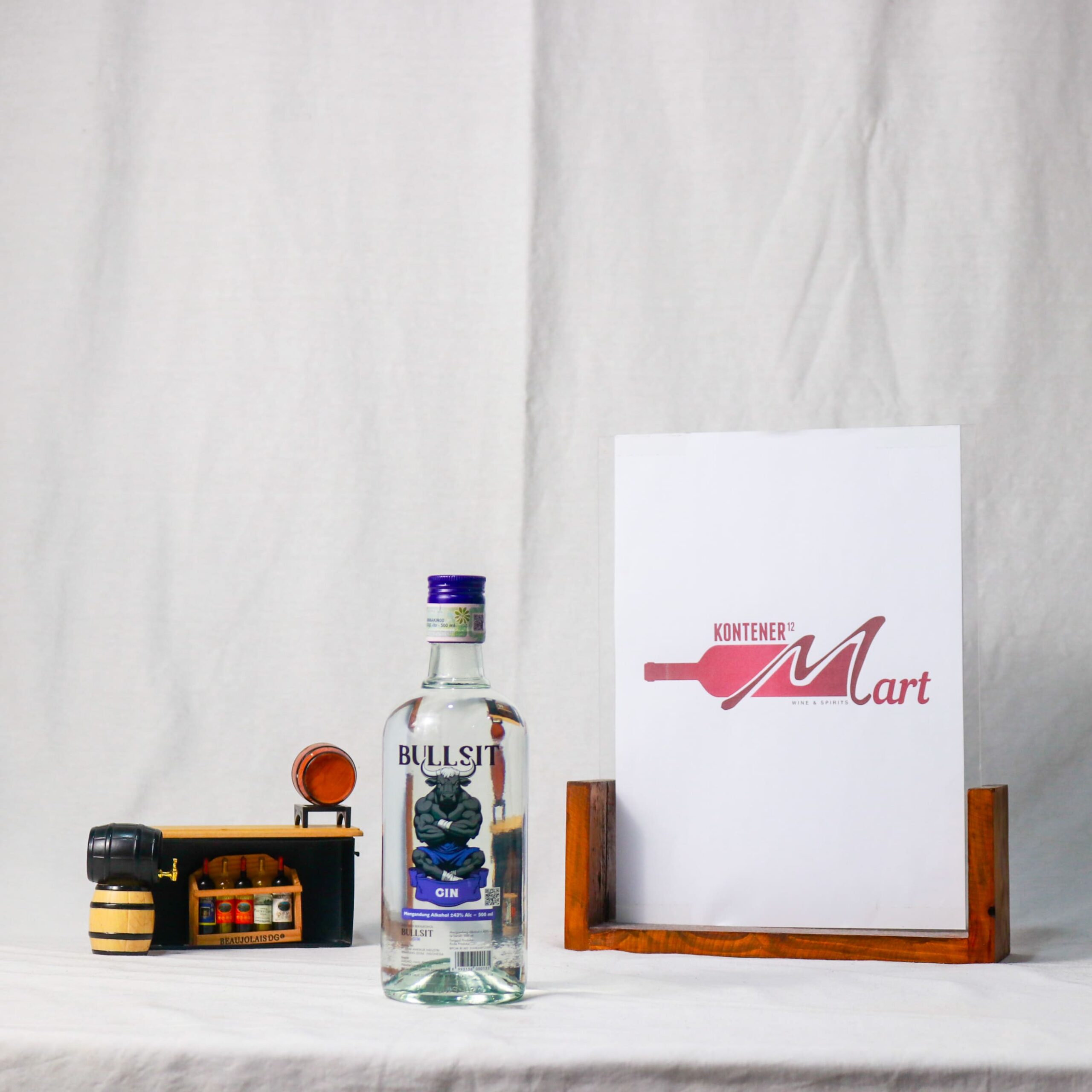 Bullsit Gin 500ML