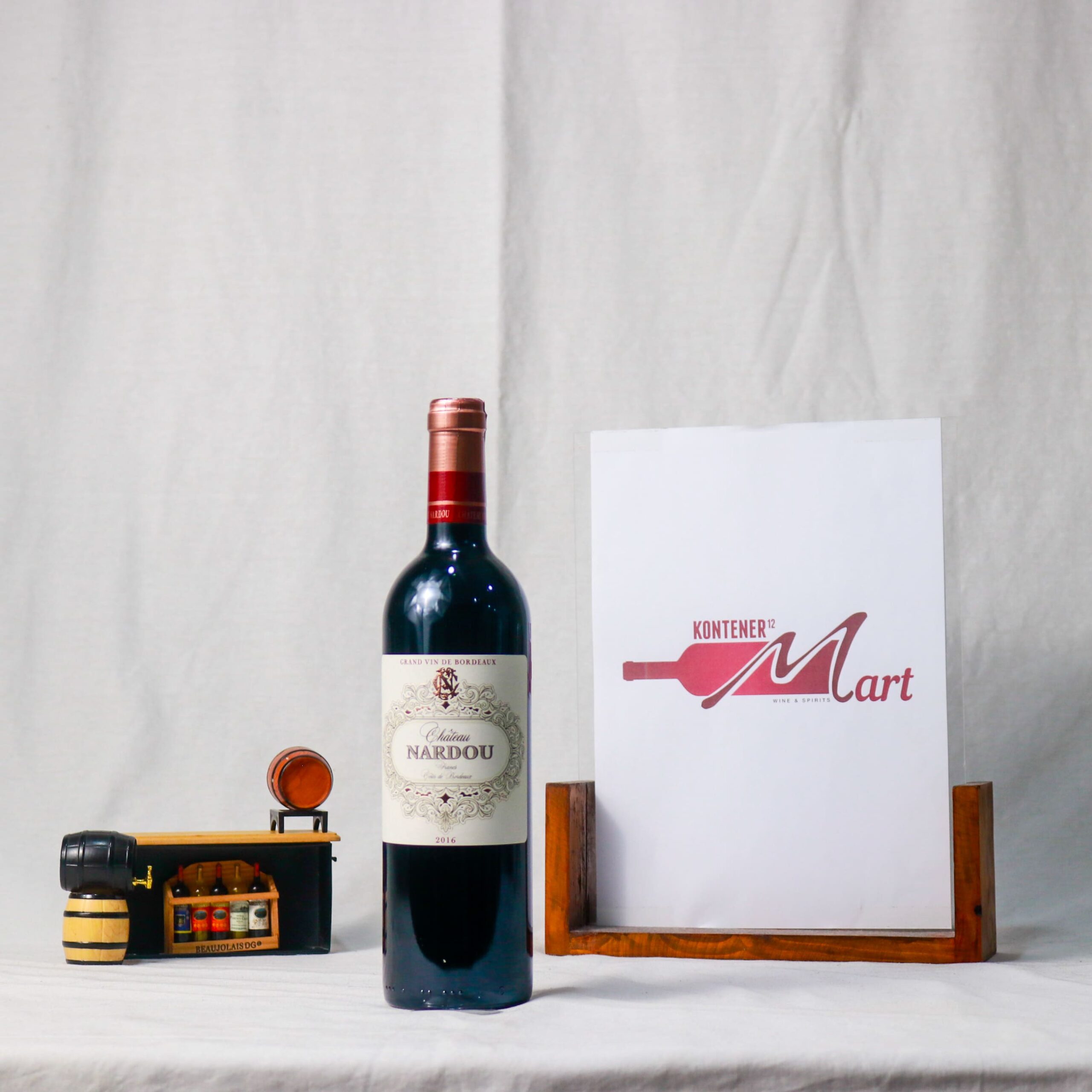 Chateau Nardou 2016 AOC Cotes De Bordeaux Francs Red Wine France