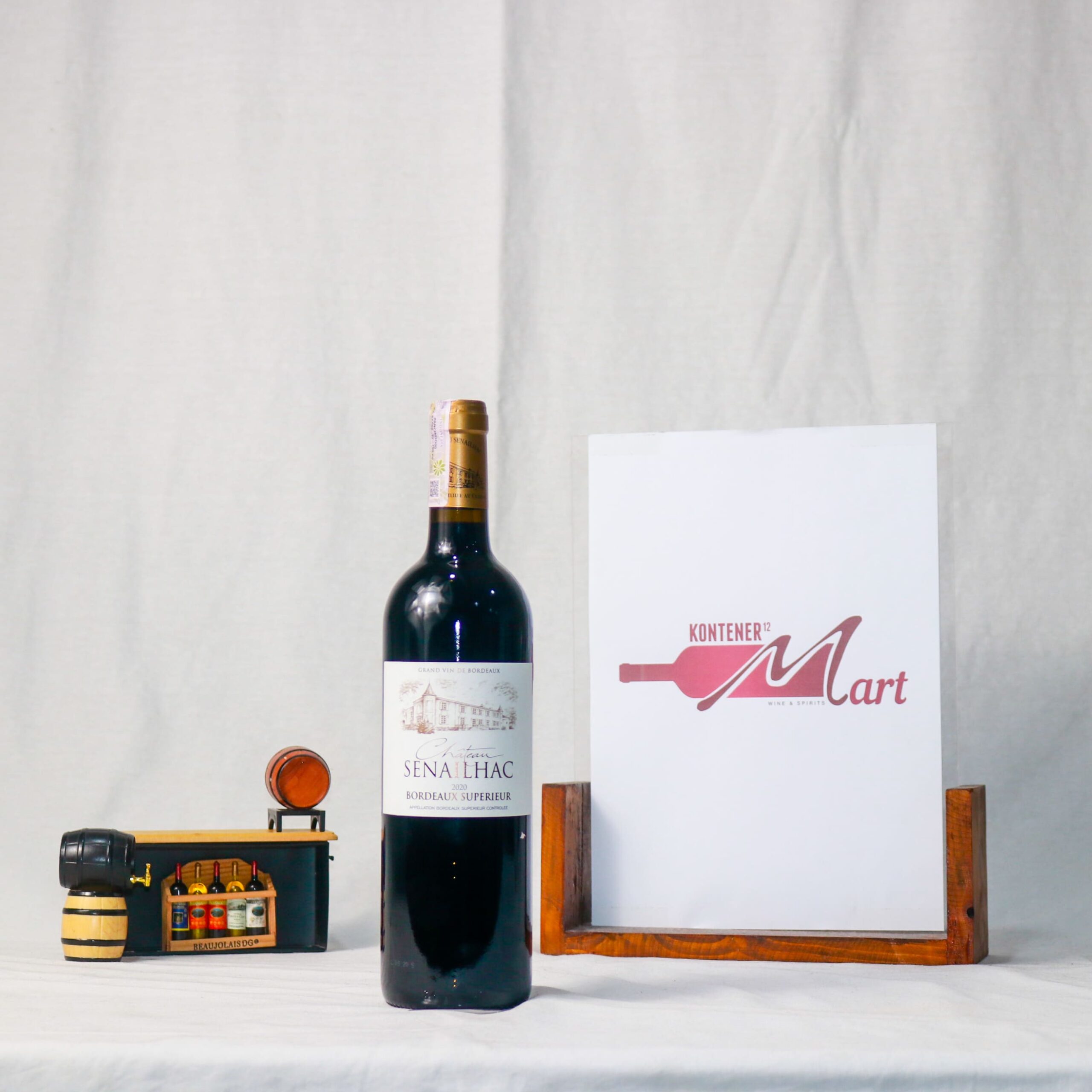 Chateau Senailhac Bordeaux Superieur 2020 Red Wine France