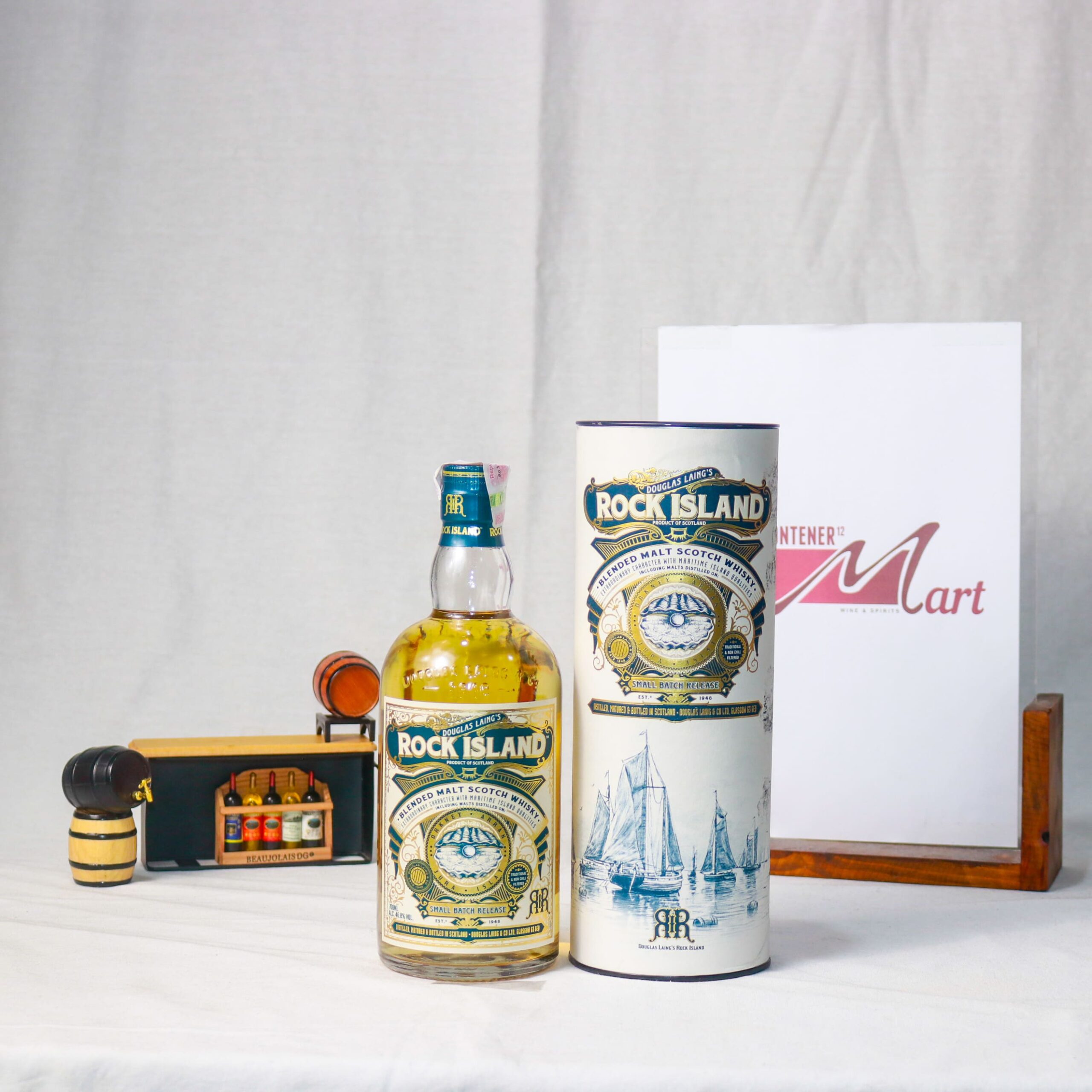 Douglas Laing's Rock Island Blended Malt Scotch Whisky