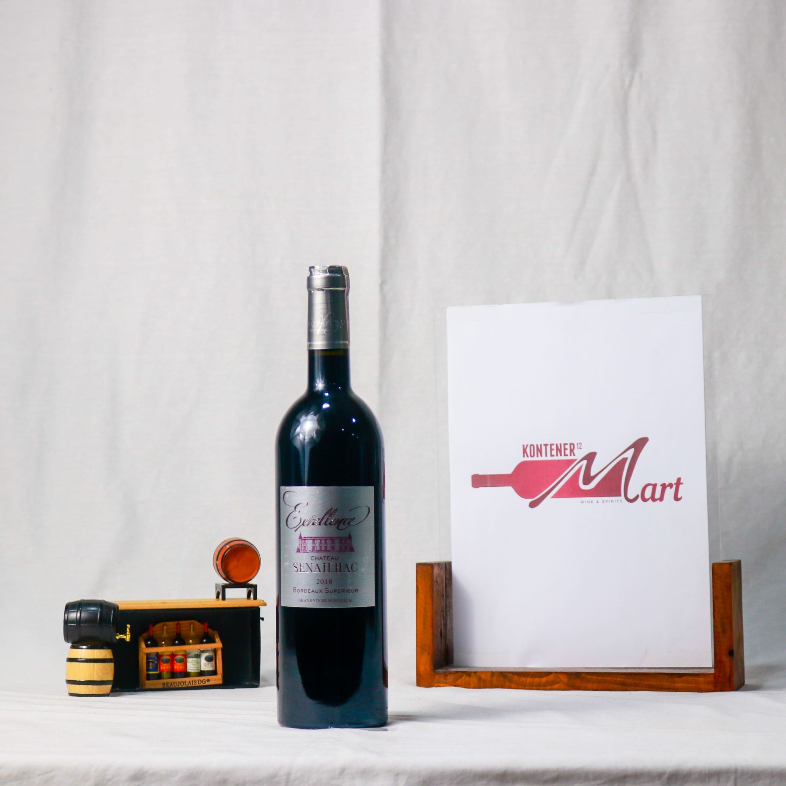 Excellence Chateau Senailhac Bordeaux Superieur 2018 Red Wine France