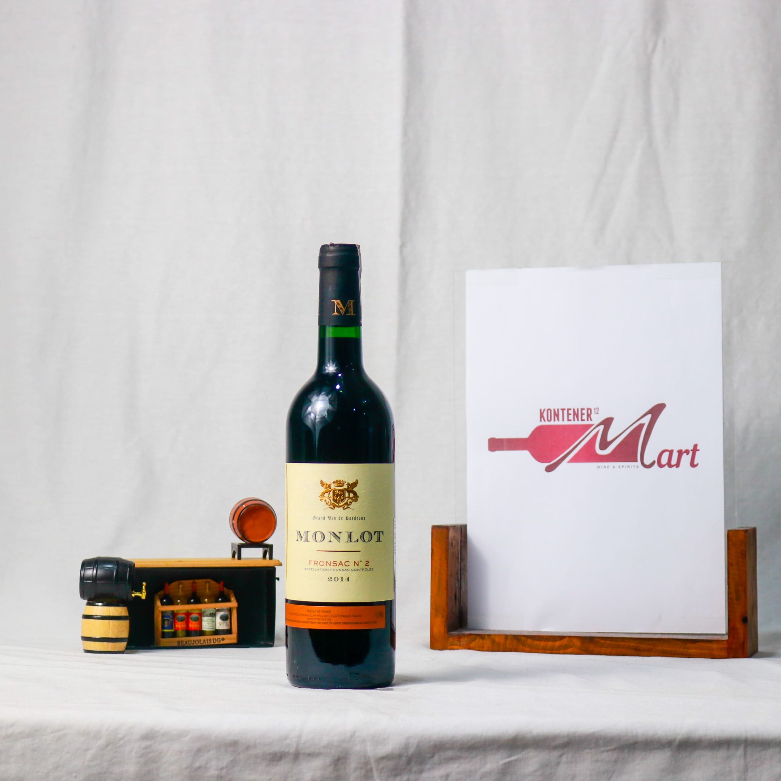 Monlot Fronsac No.2 2014 Red Wine France