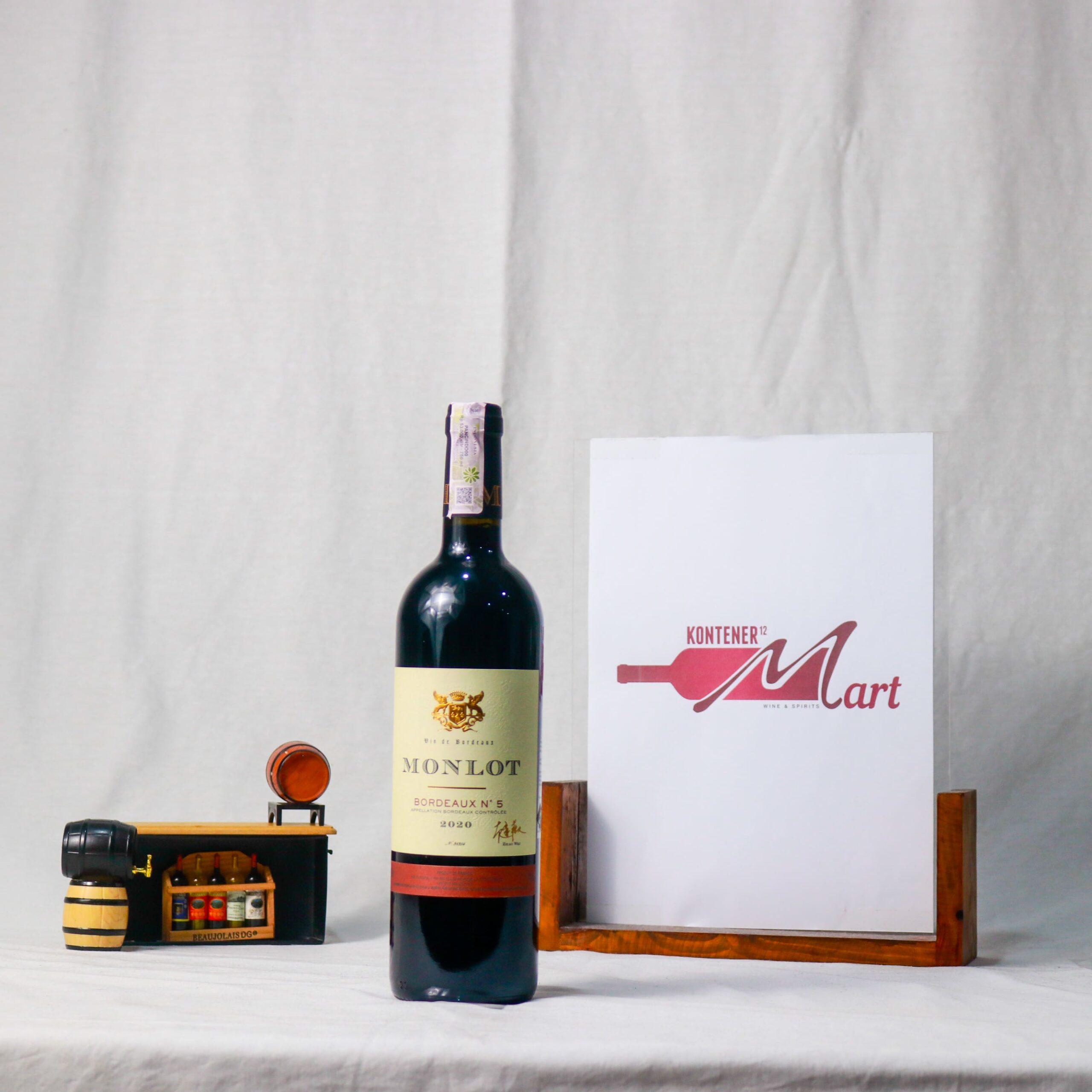 Monlot Bordeaux No.5 2020 Red Wine France