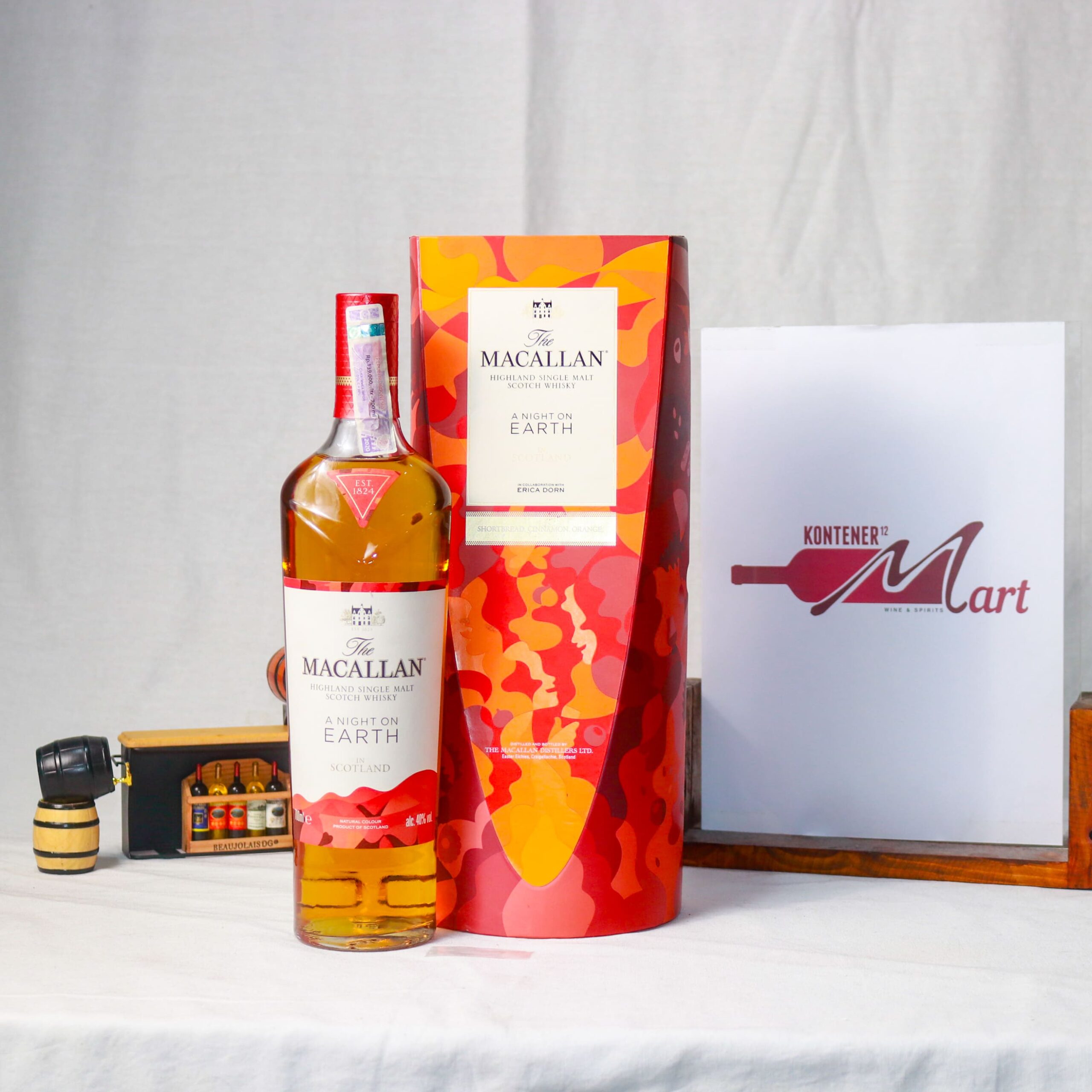 Macallan A Night On Earth Highland Single Malt Scotch Whisky