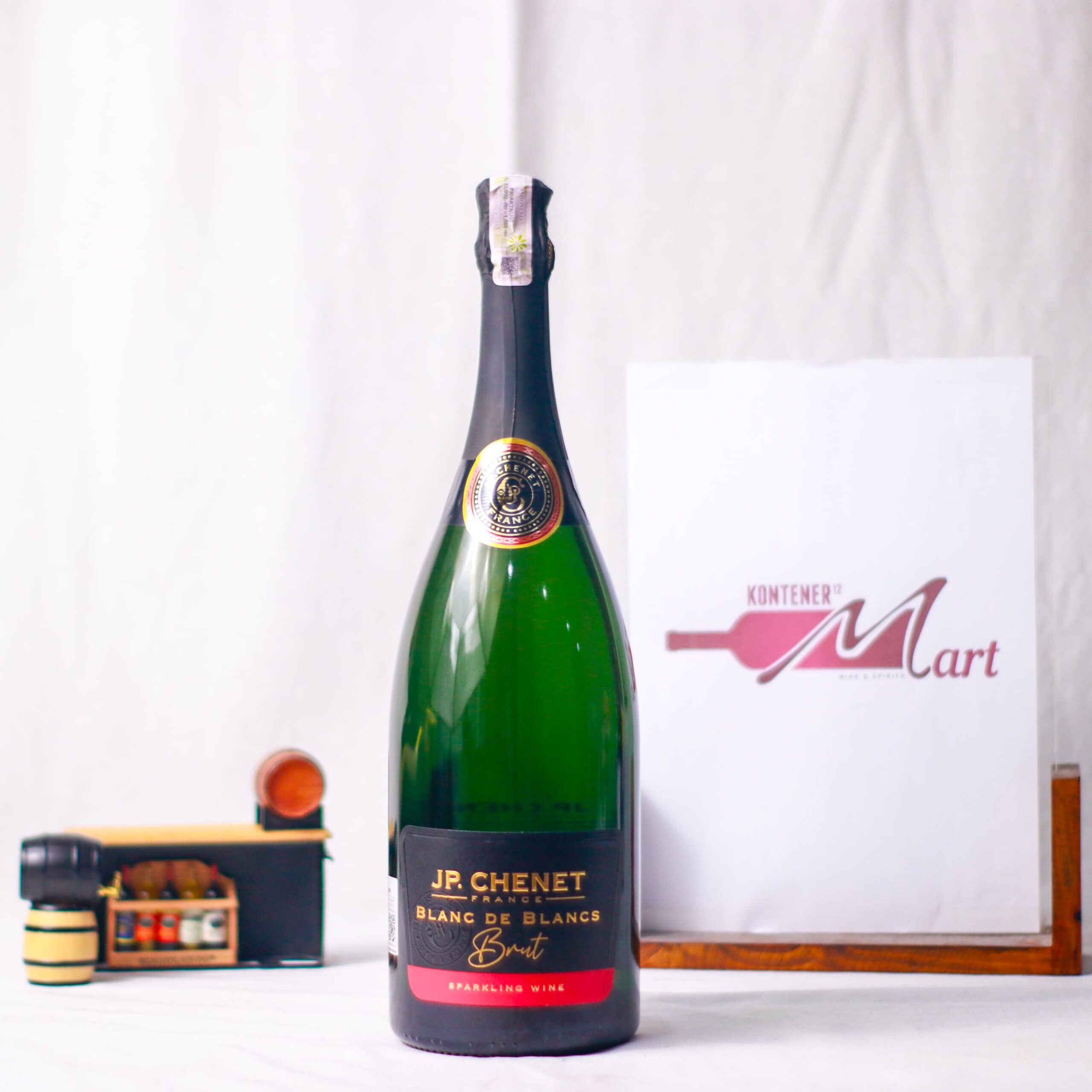 JP Chenet Blanc De Blancs Brut Magnum 1.5L Sparkling Wine France