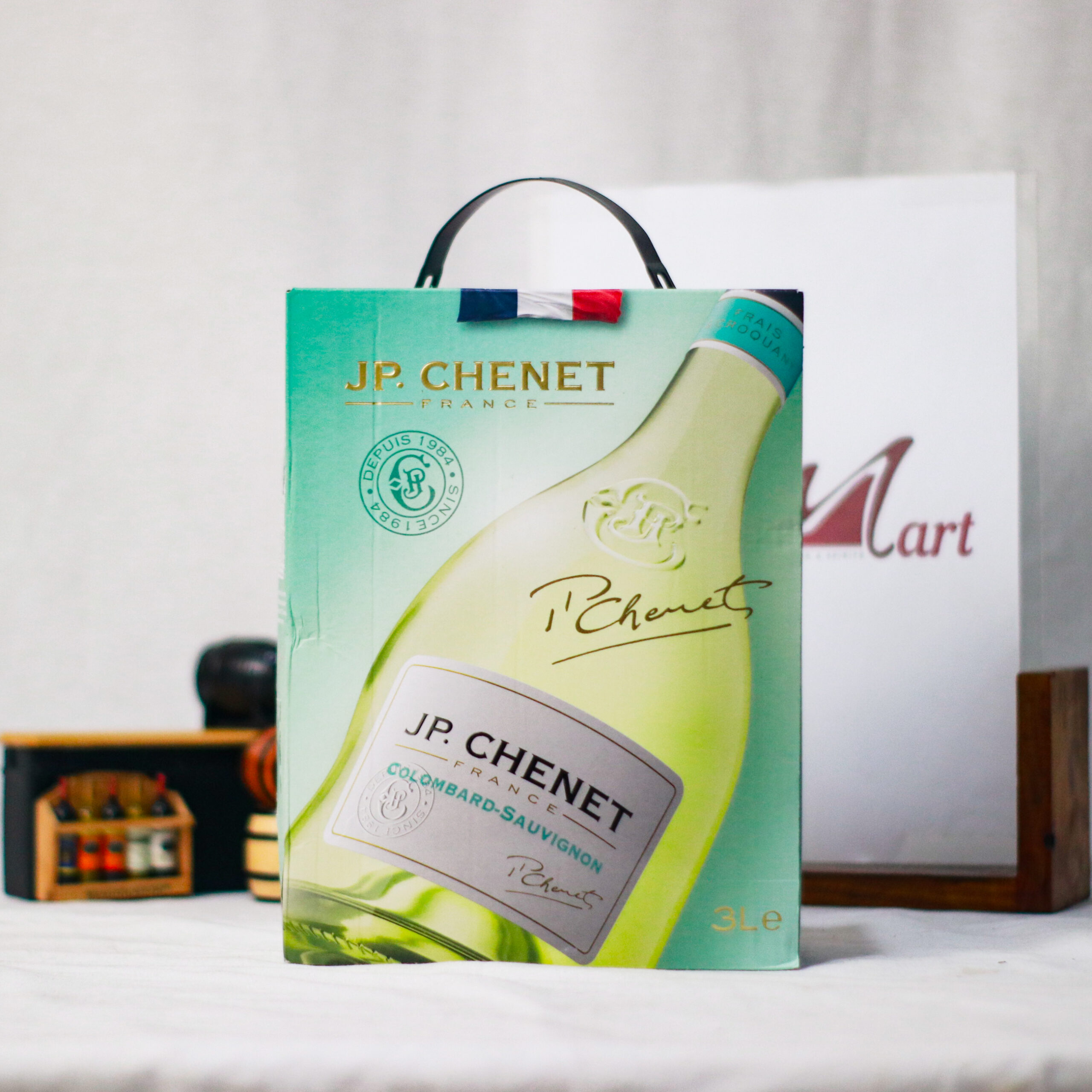 JP Chenet Colombard Sauvignon Box 3L White Wine France