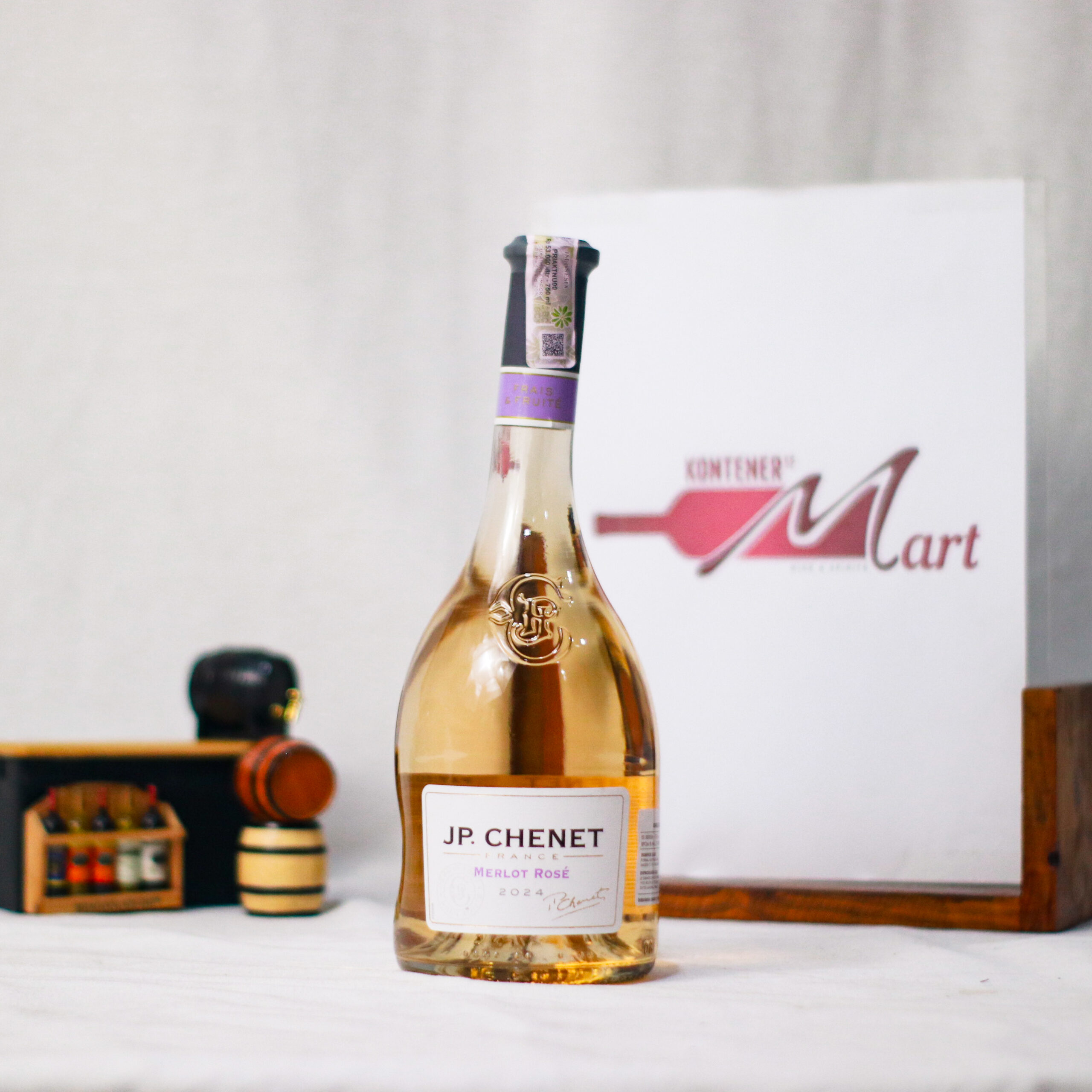 JP Chenet Merlot Rose Wine France