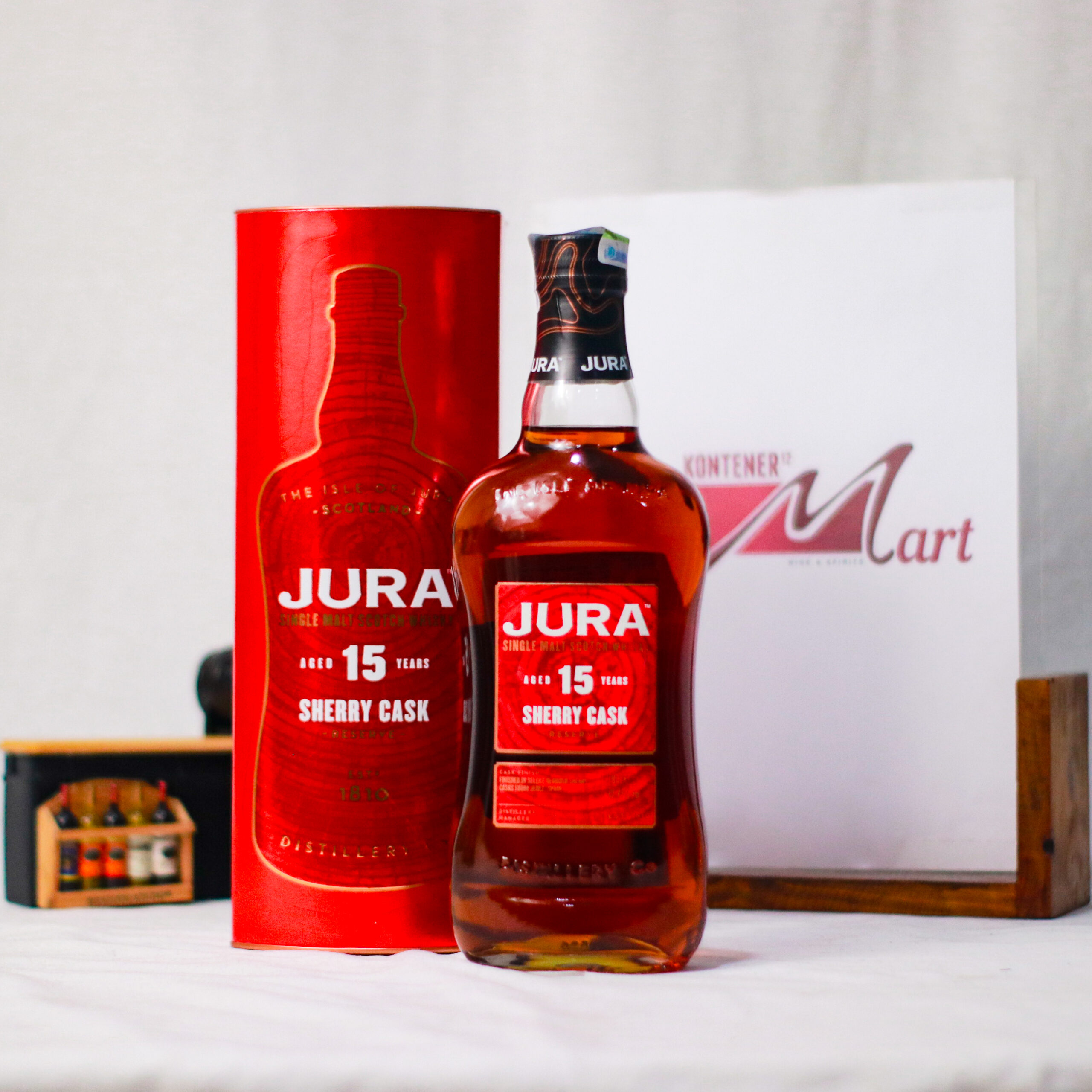 Jura 15 Aged Years Sherry Cask Single Malt Scotch Whisky