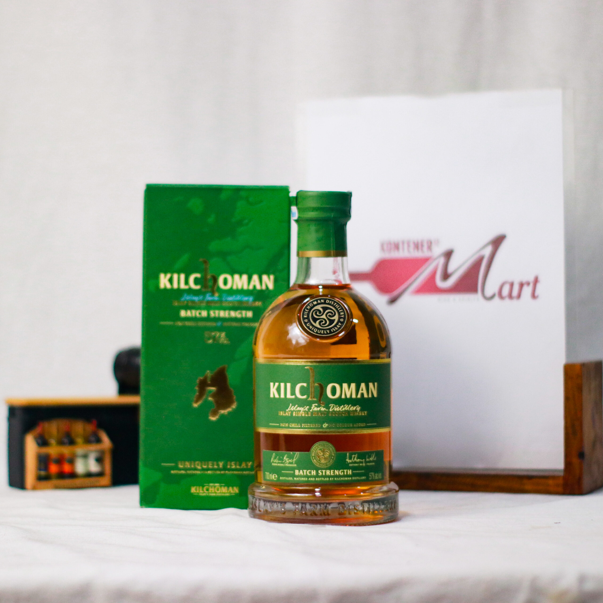 Kilchoman Batch Strenght Islay Single Malt Scotch Whisky