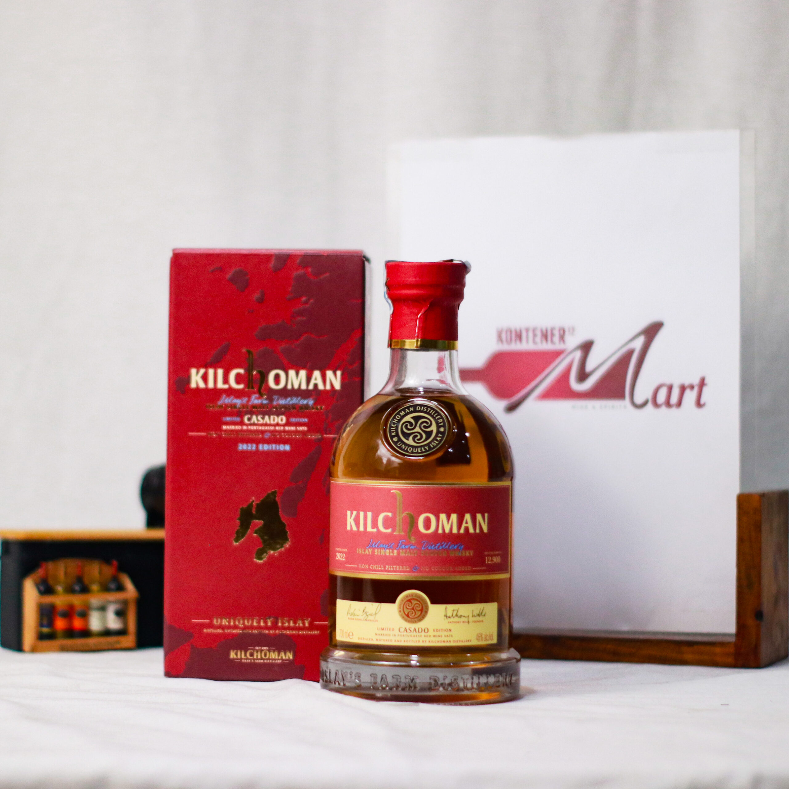Kilchoman Casado 2022 Islay Single Malt Scotch Whisky