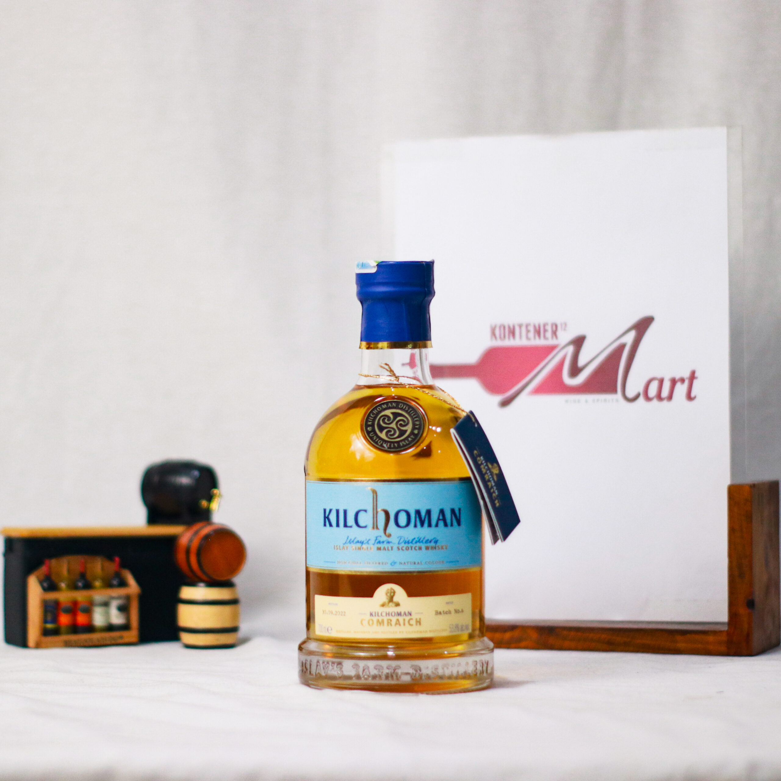 Kilchoman Comraich Batch 6 Islay Single Malt Scotch Whisky