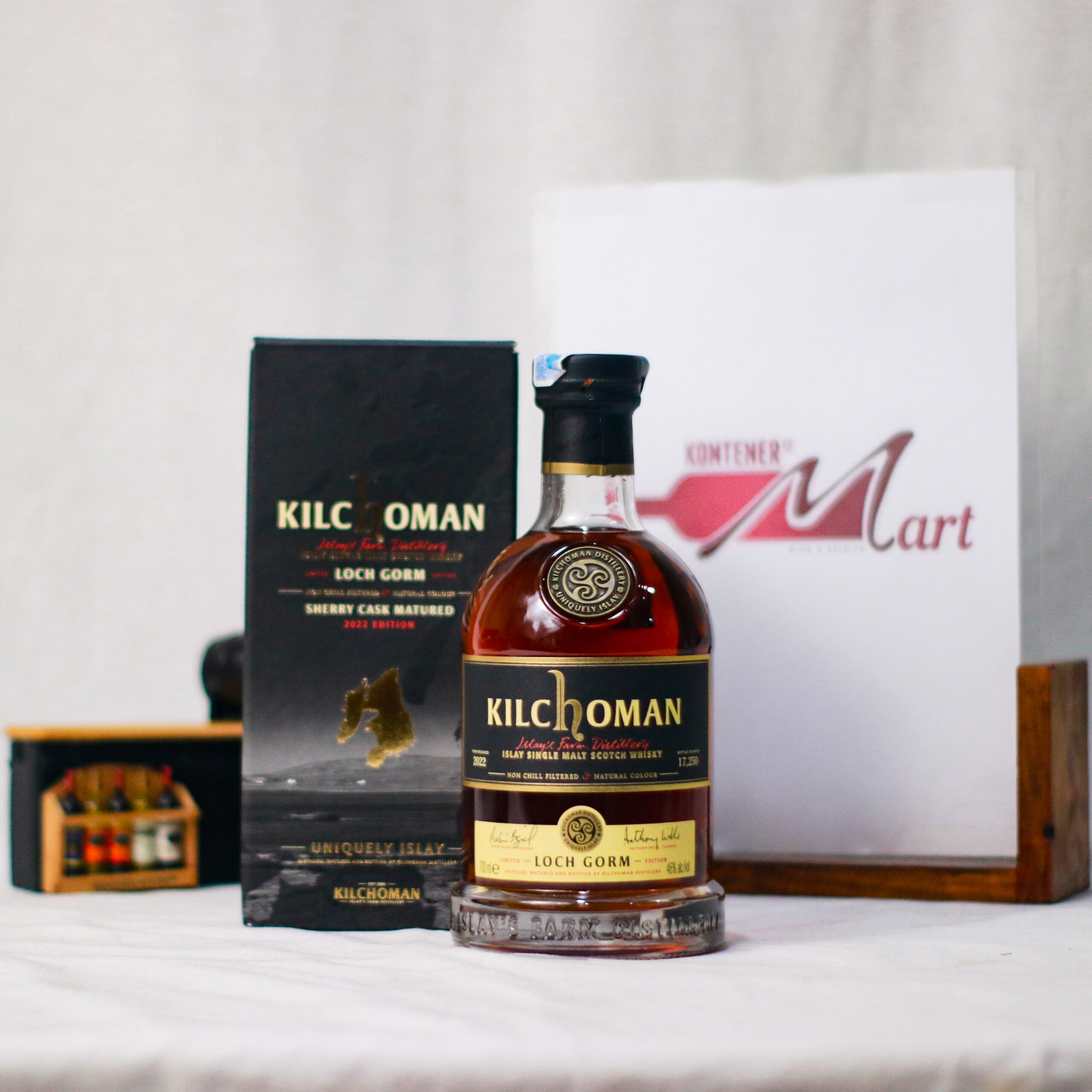 Kilchoman Loch Grom 2022 Islay Single Malt Scotch Whisky