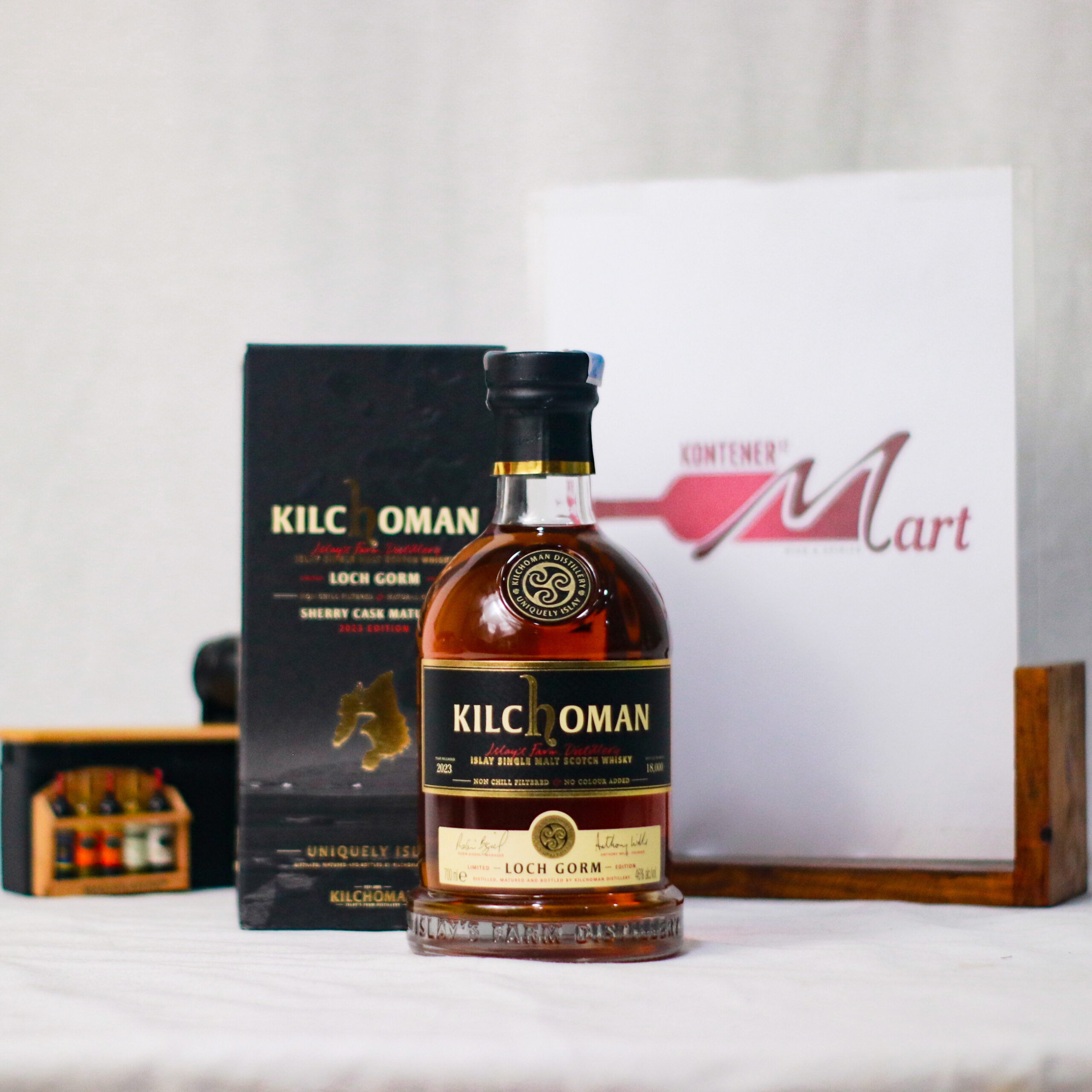 Kilchoman Loch Grom 2023 Islay Single Malt Scotch Whisky