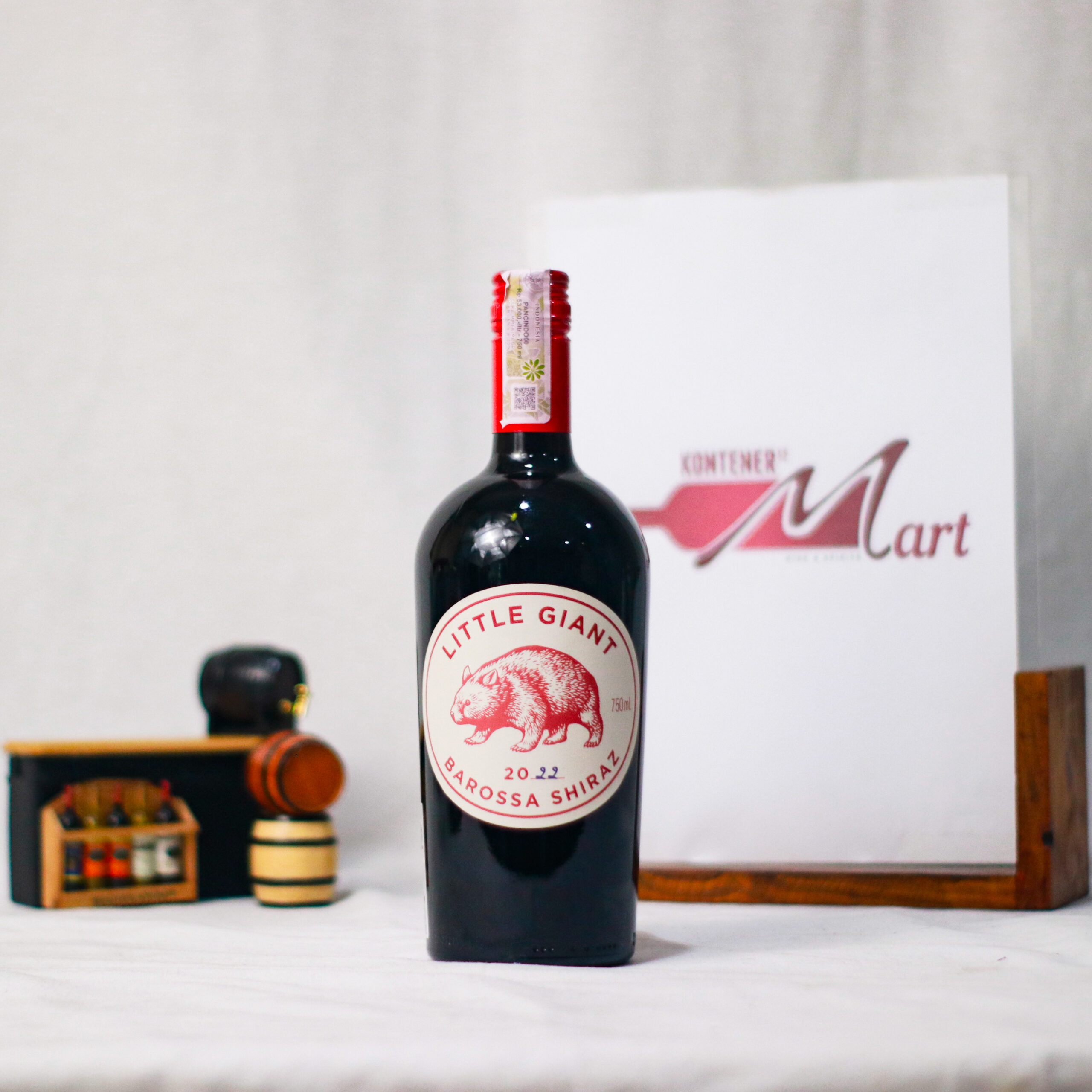 Little Giant Barossa Shiraz Red Wine Australia