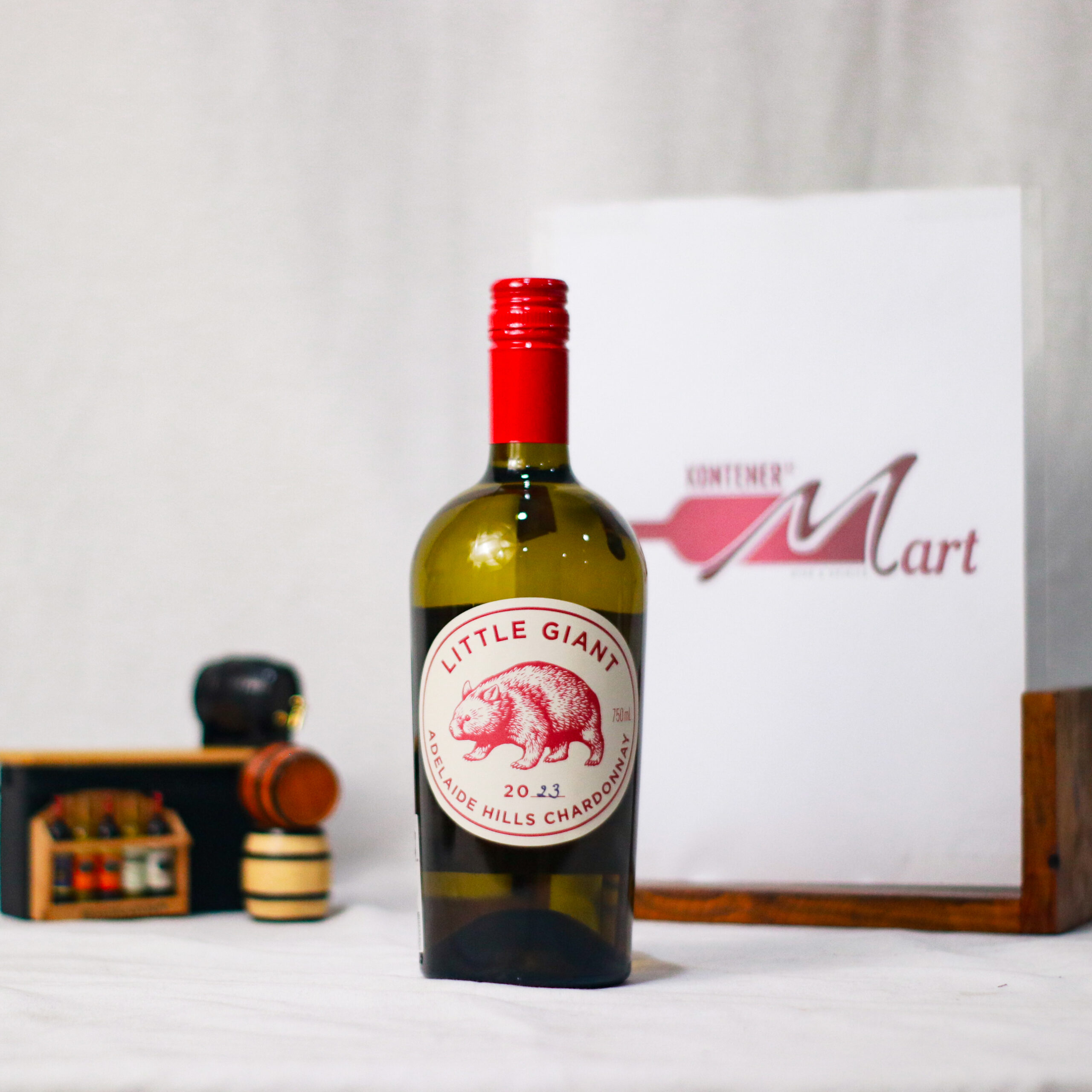 Little Giant Adelaide Hills Chardonnay White Wine Australia