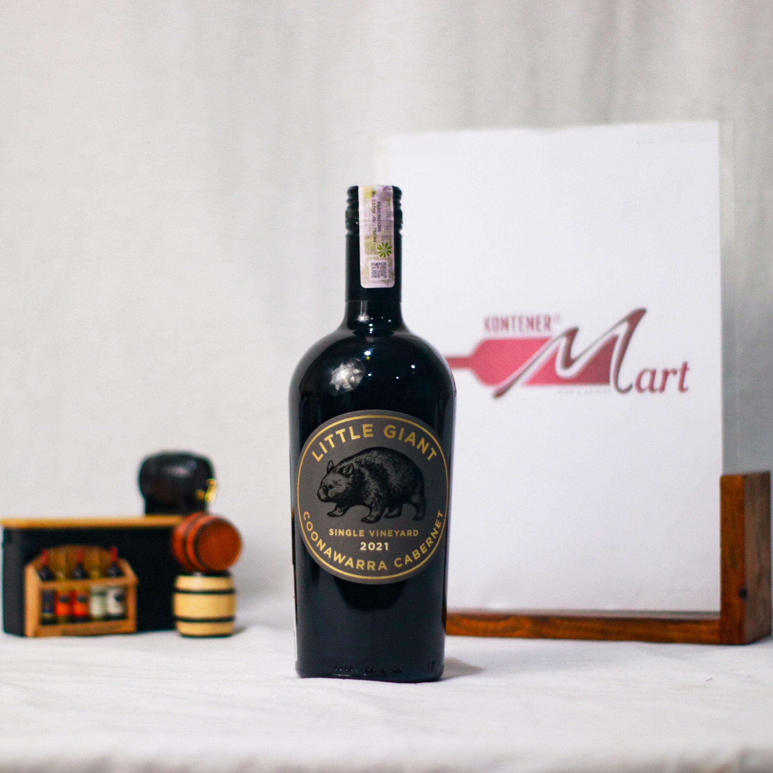 Little Giant Single Vineyard Coonawarra Cabernet 2021 Red Wine Australia