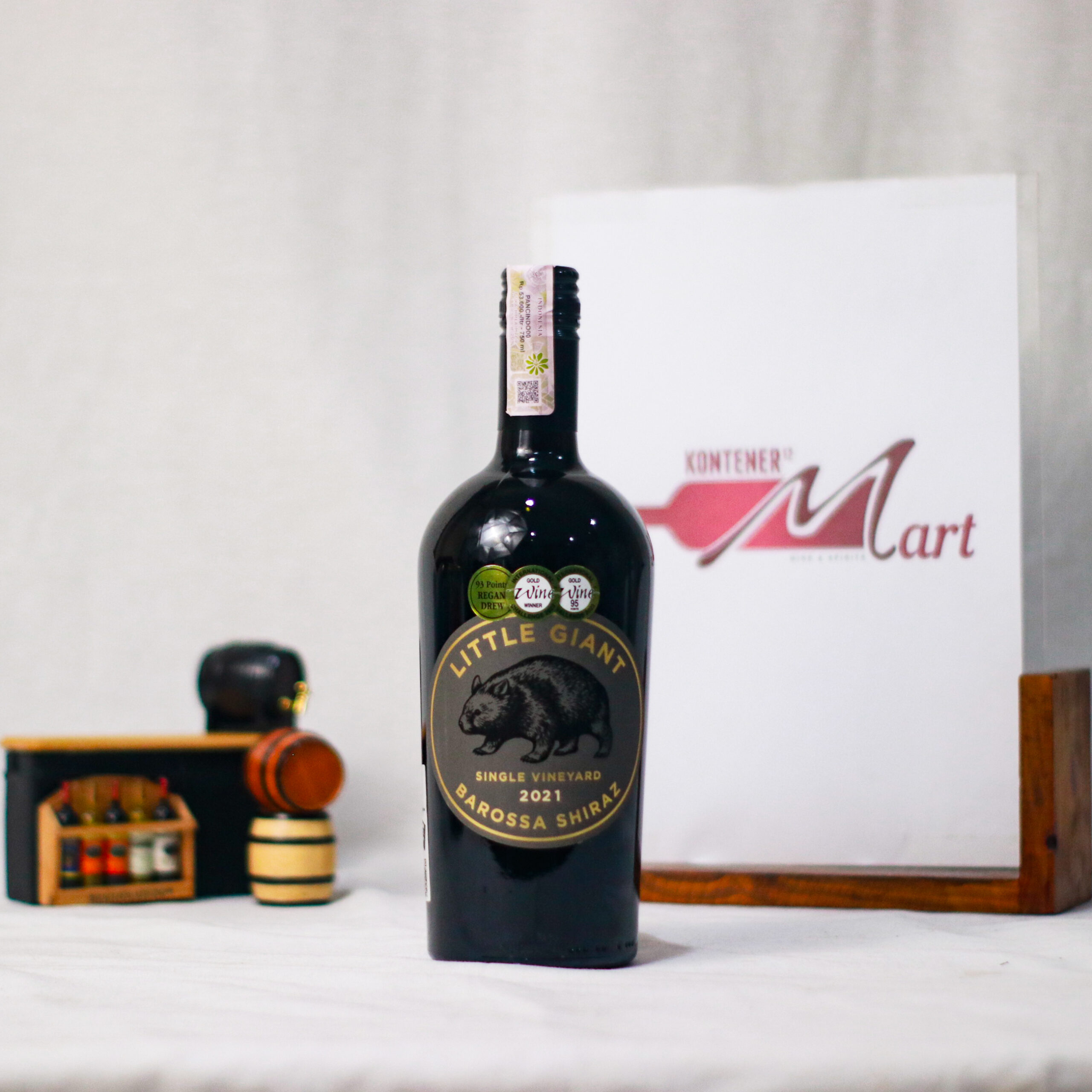 Little Giant Single Vineyard Barossa Shiraz Red Wine Australia