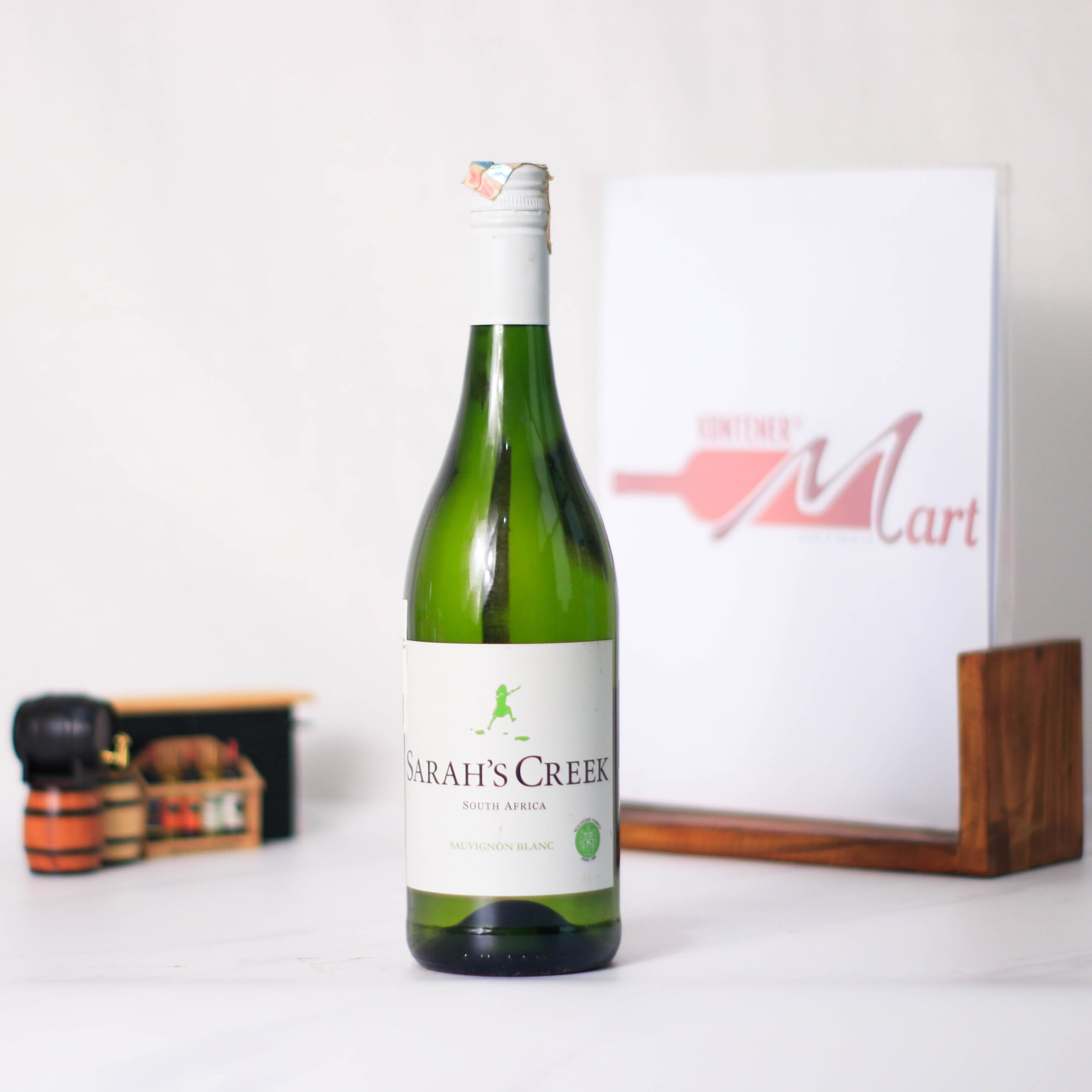 Sarah Creek Sauvignon Blanc White Wine South Africa