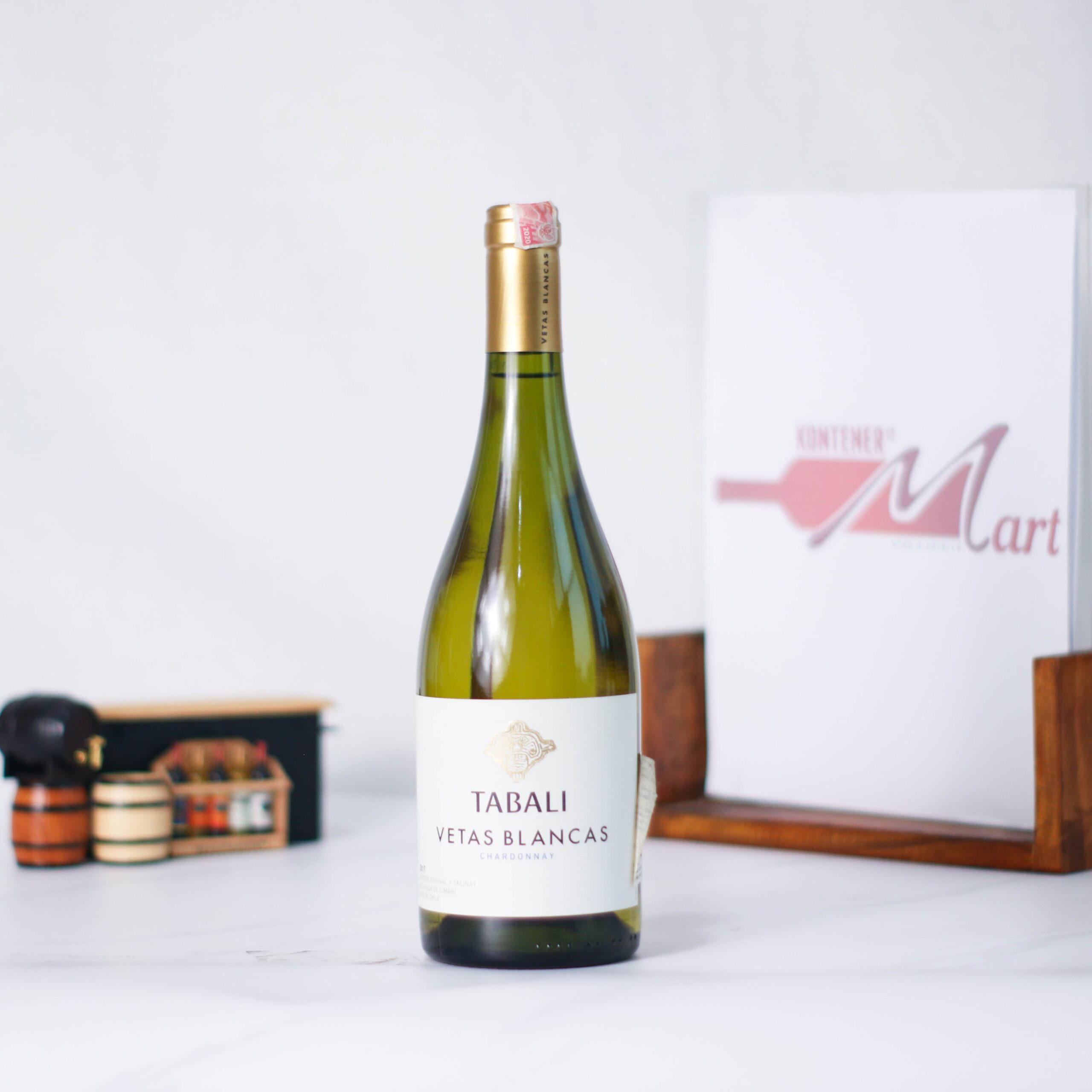 Tabali Vetas Blancas Chardonnay 2017 White Wine Chile