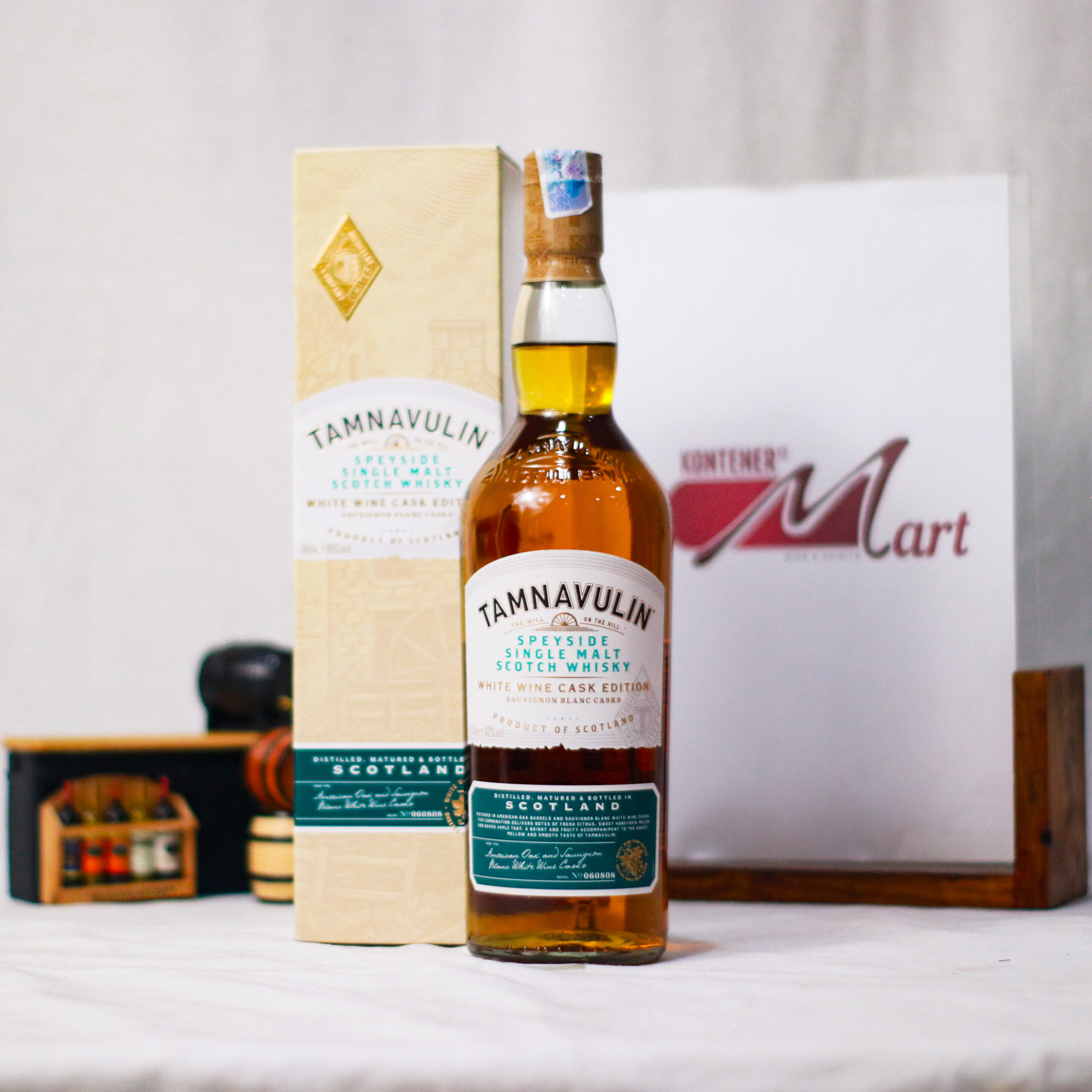 Tamnavulin White Wine Cask Edition Speyside Single Malt Scotch Whisky