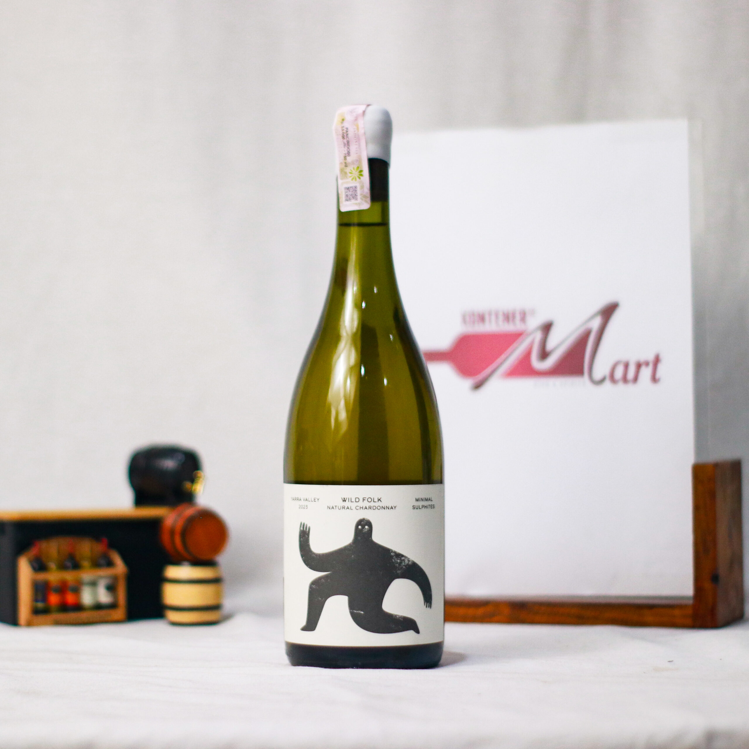 Wild Folk Natural Chardonnay White Wine Australia