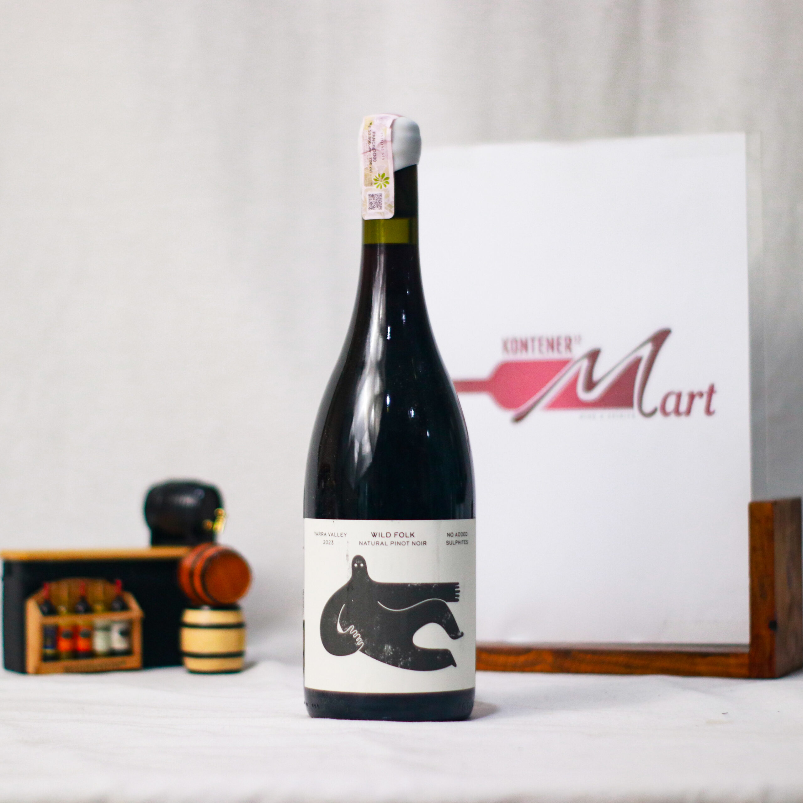 Wild Folk Natural Pinot Noir Red Wine Australia