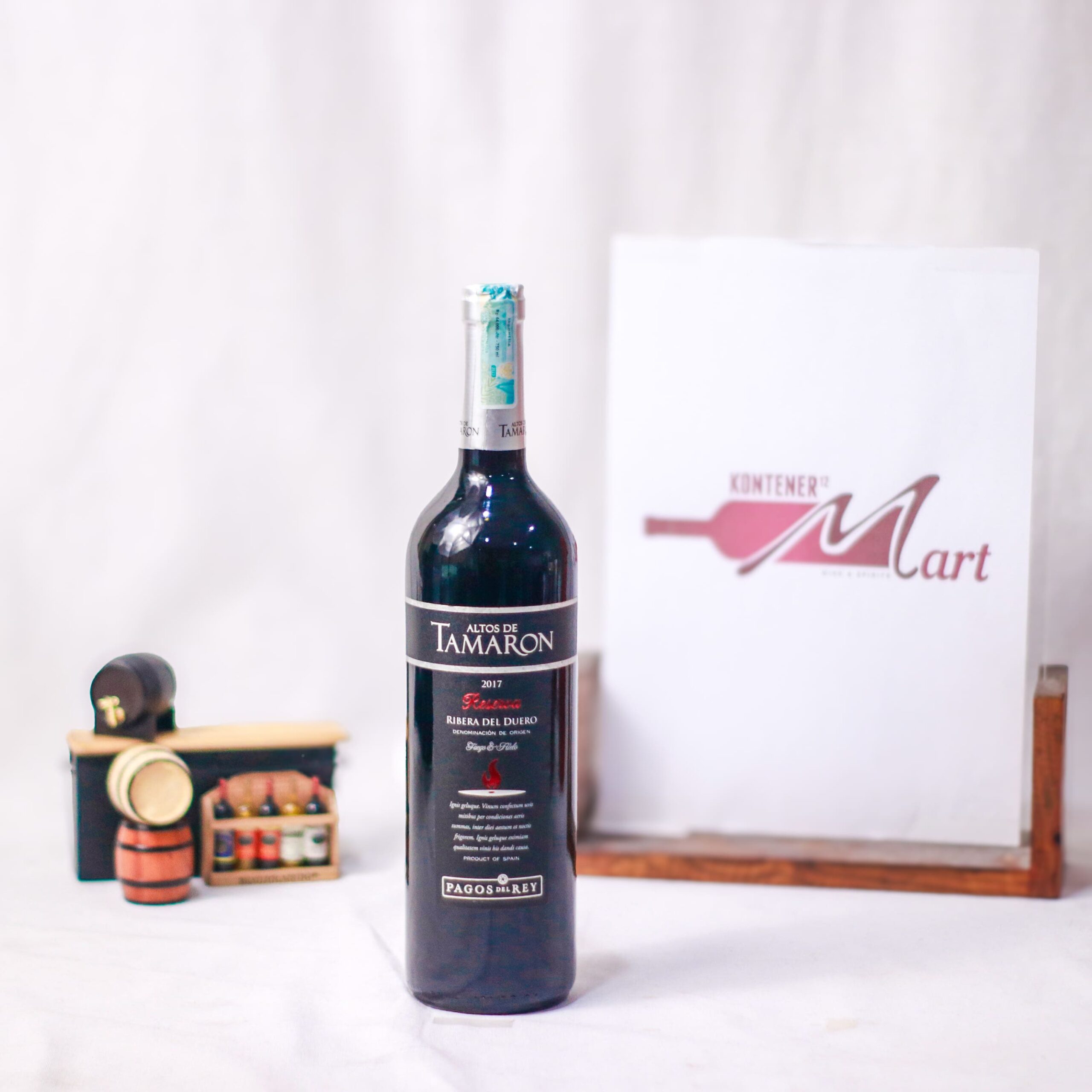 Altos De Tamaron Reserva 2017 Red Wine Spain