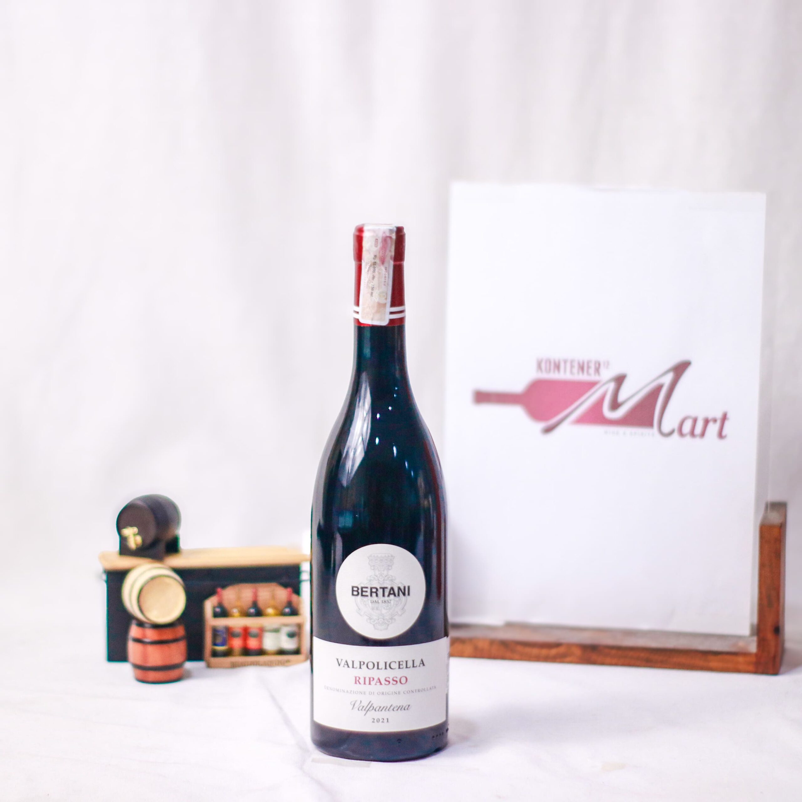 Bertani Valpolicella Ripasso Valpantena DOCG 2021 Red Wine Italy