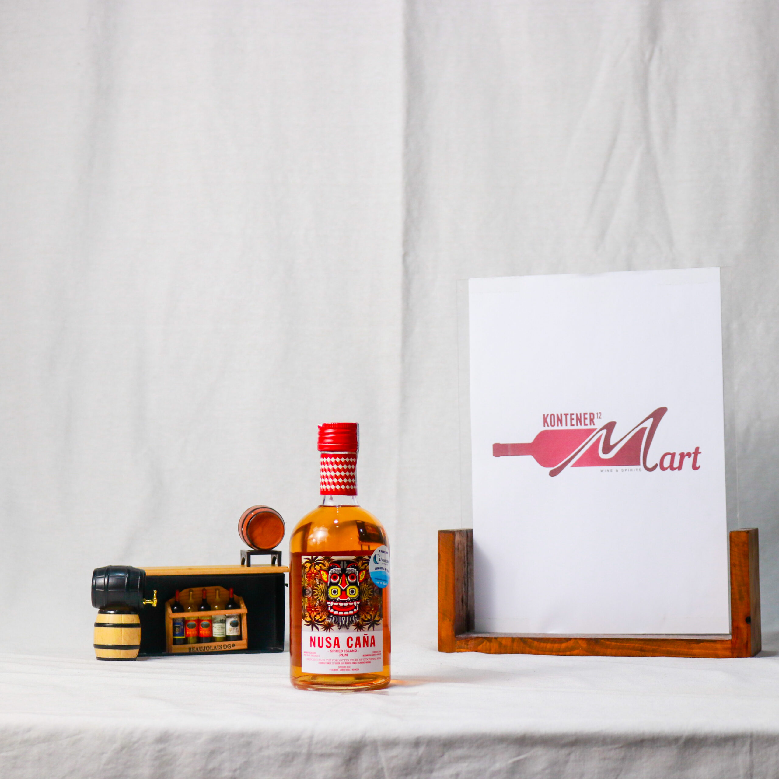 Nusa Cana Spiced Island Rum 350ML