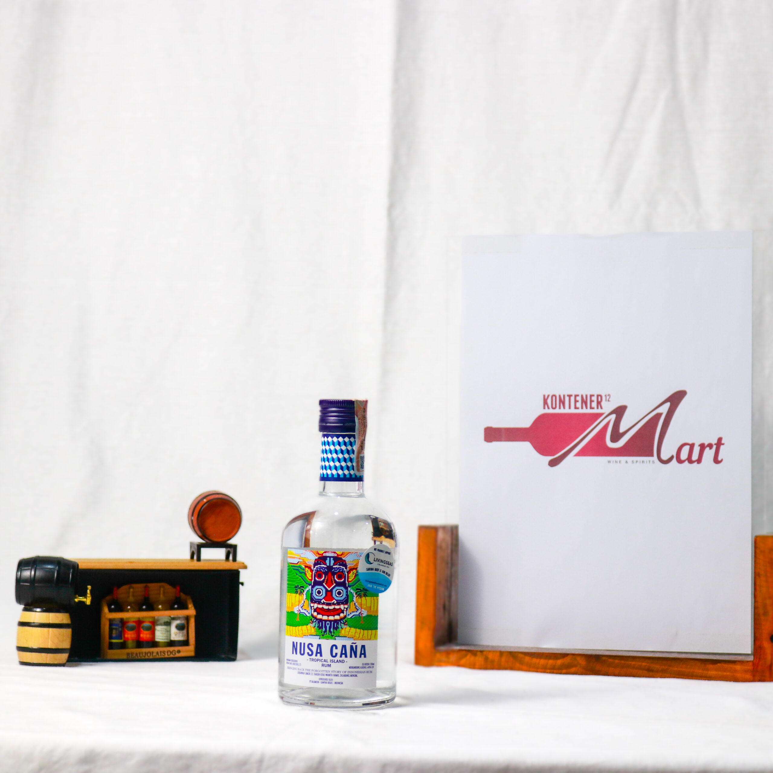 Nusa Cana Tropical Island Rum 350ML