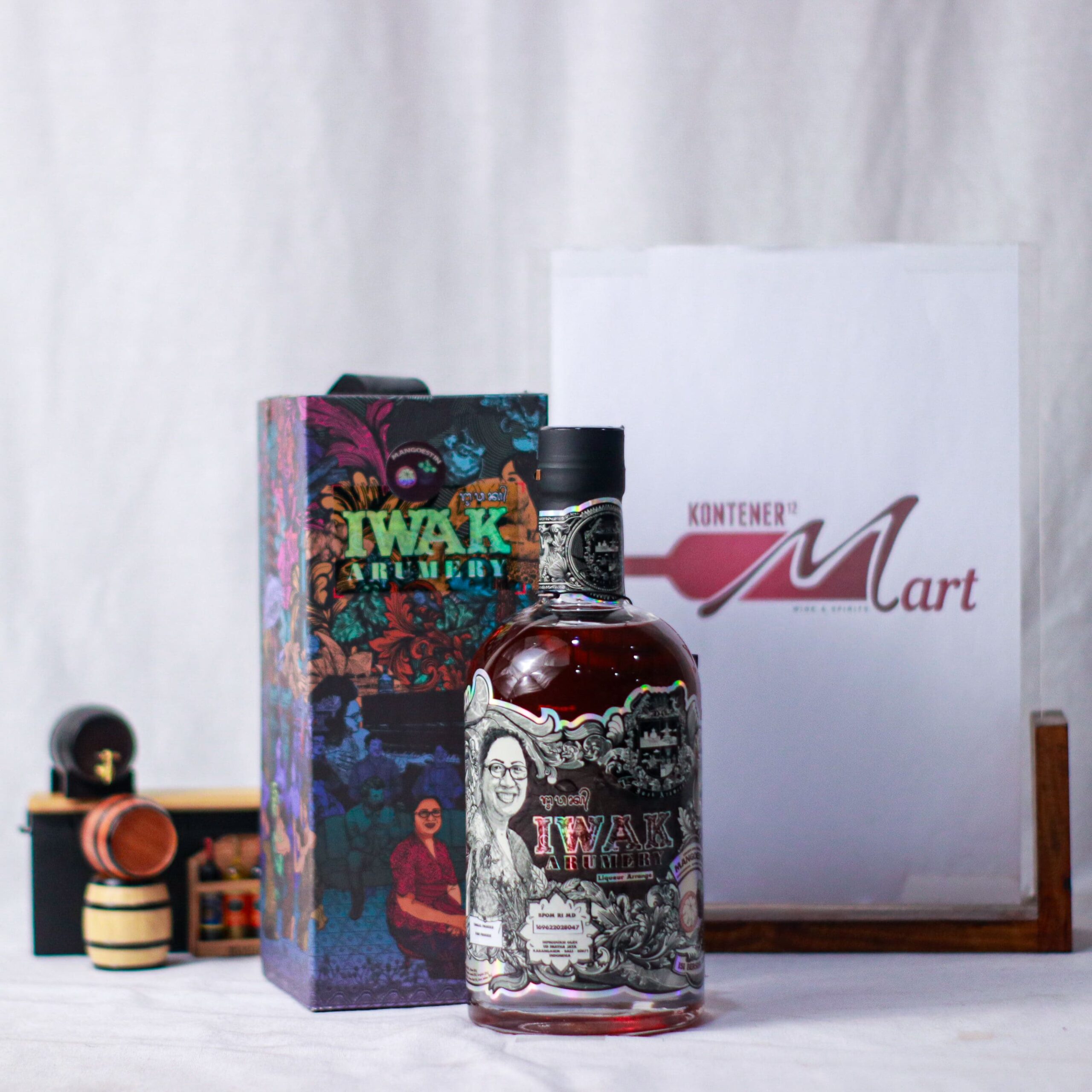 Iwak Arumery - Iwak Mangoestin 750Ml