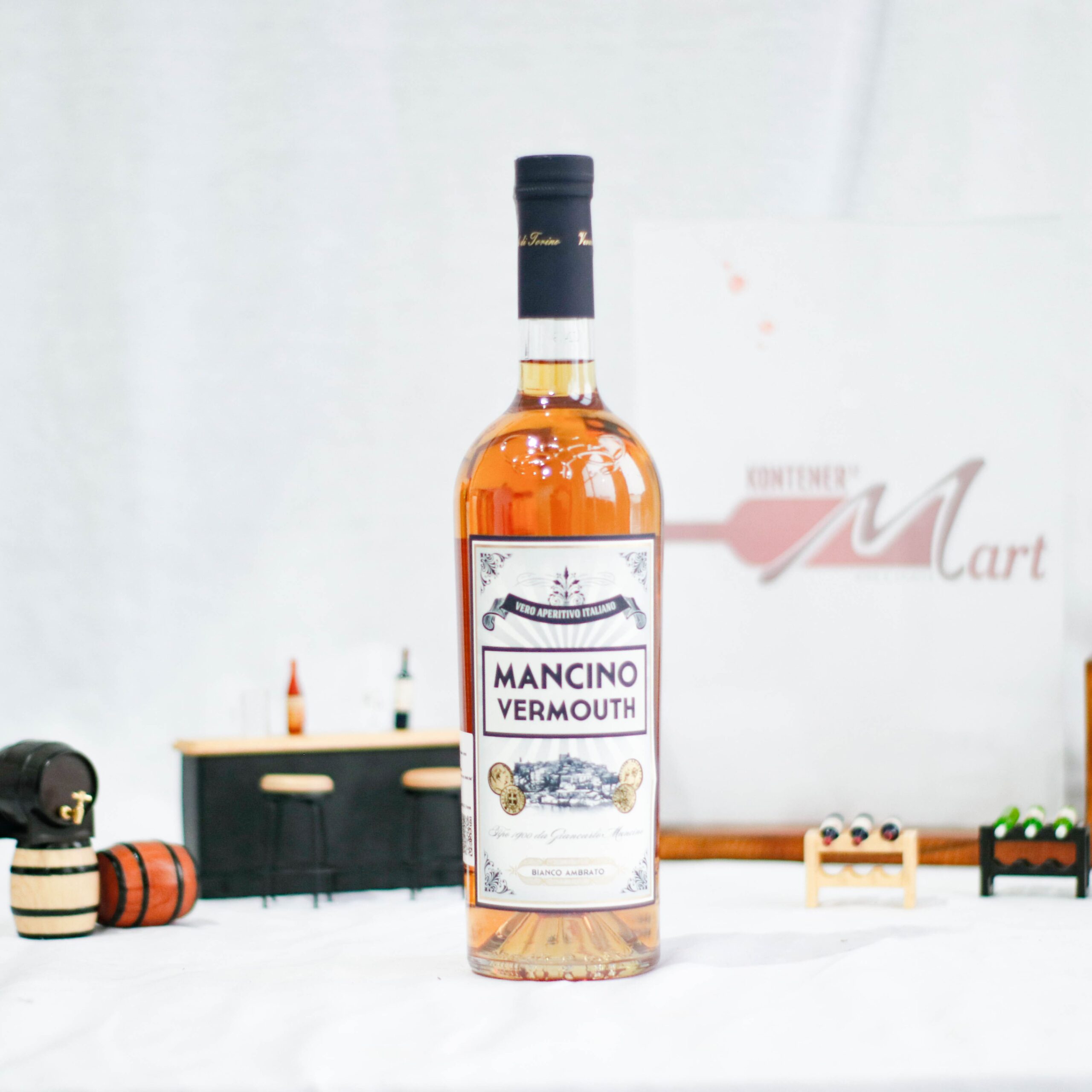 Mancino Vermouth Bianco Ambrato