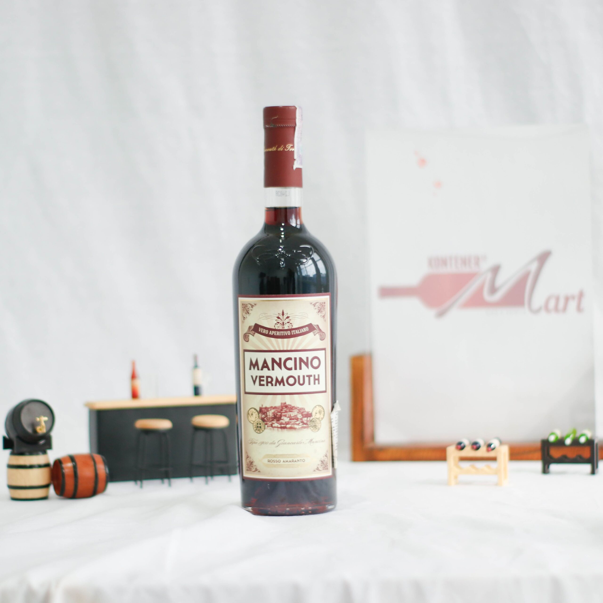 Mancino Vermouth Rosso Amaranto