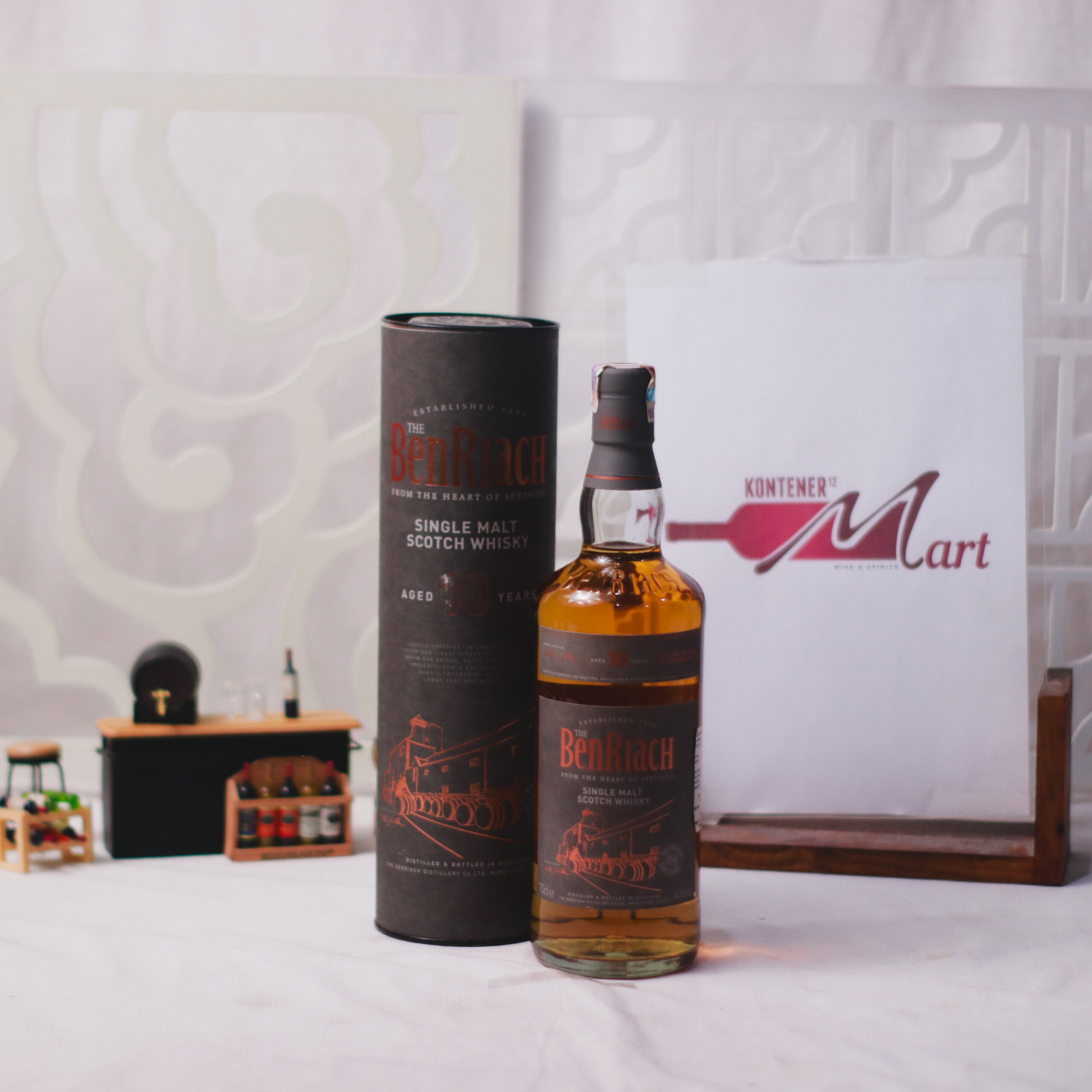 Benriach 10 Aged Years Single Malt Scotch Whisky