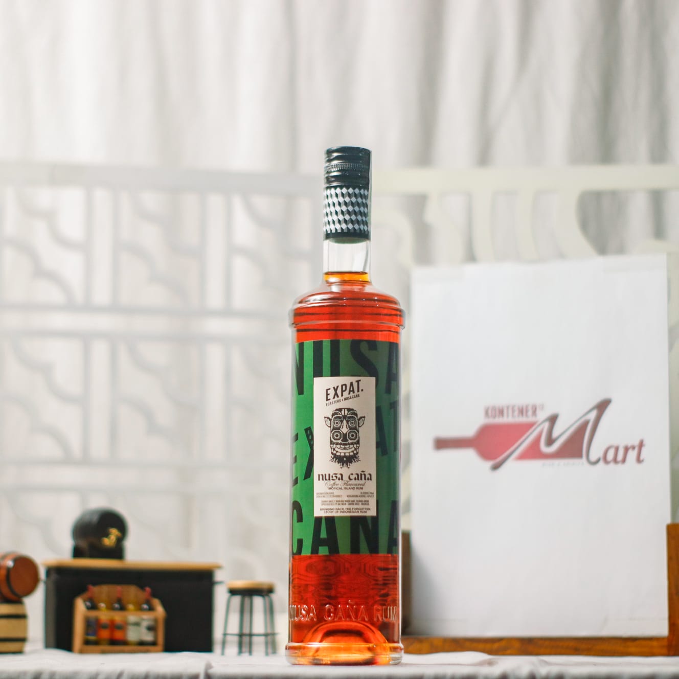 Nusa Cana Expat Coffee Rum