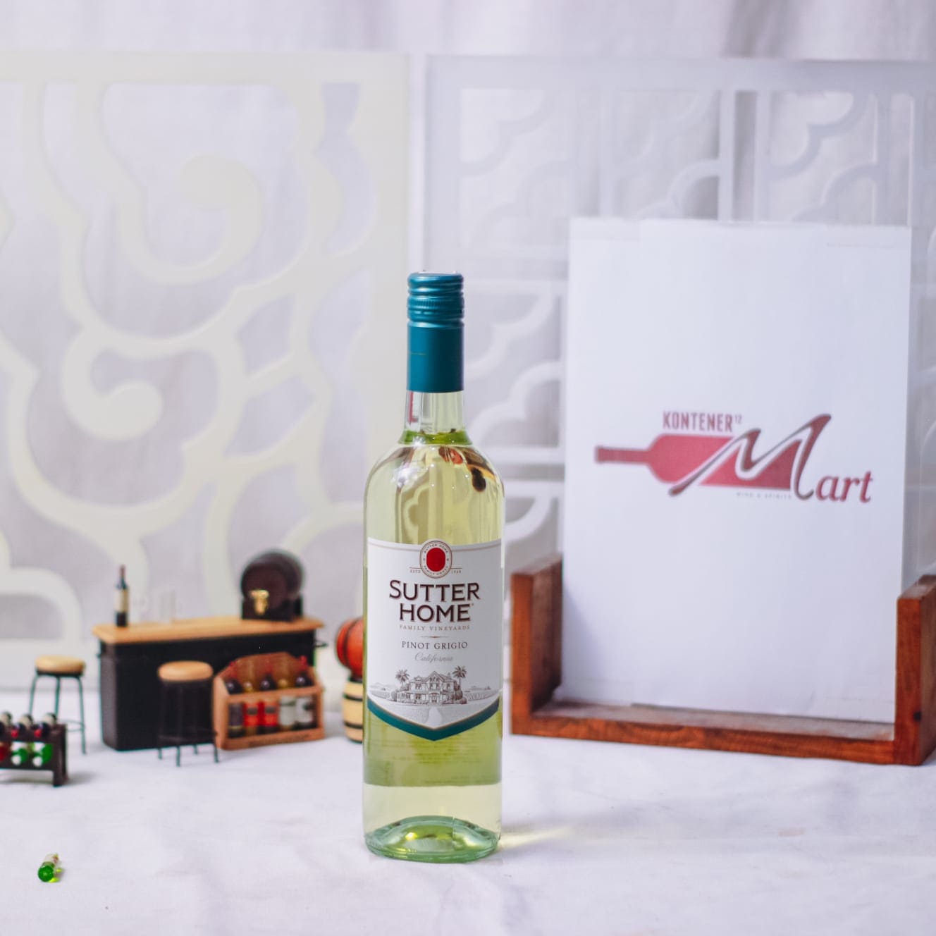Sutter Home Pinot Grigio White Wine USA