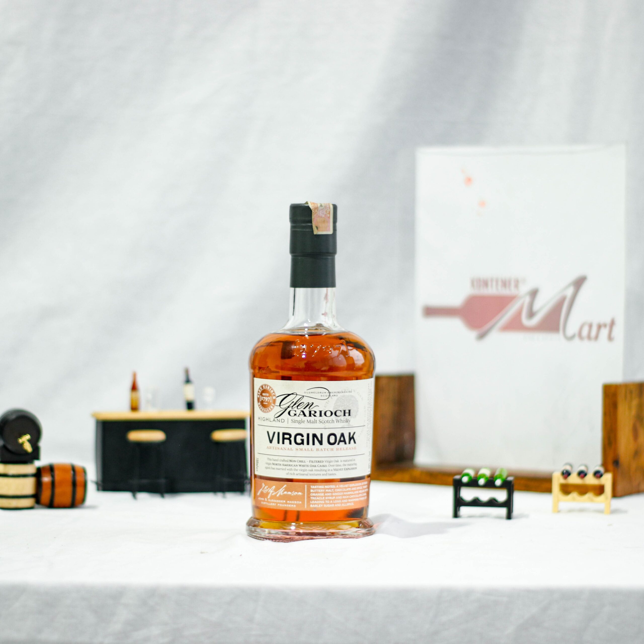 Glen Garioch Virgin Oak Highland Single Malt Scotch Whisky