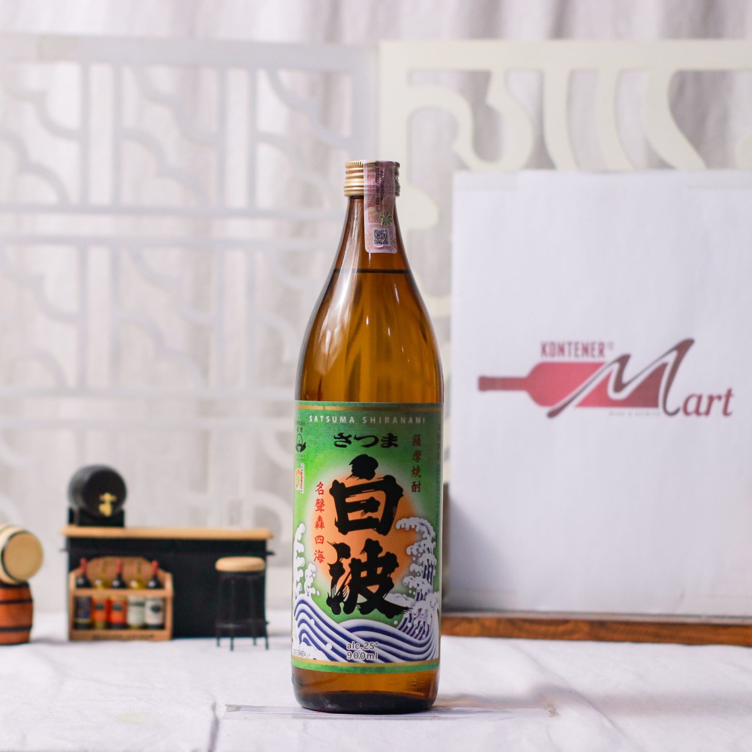 Shiranami Satsuma Imo Shochu 900M