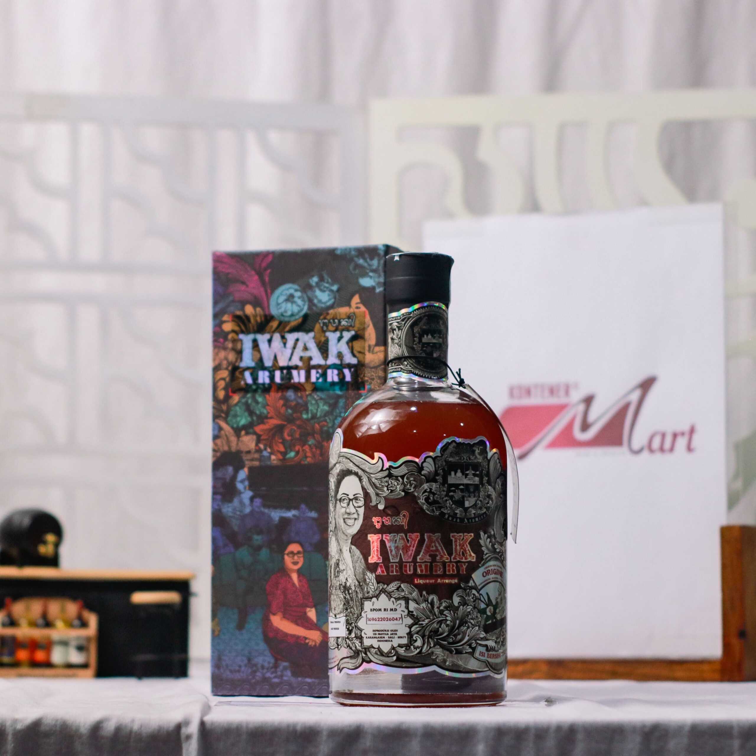 Iwak Arumery - Iwak Origine 750Ml