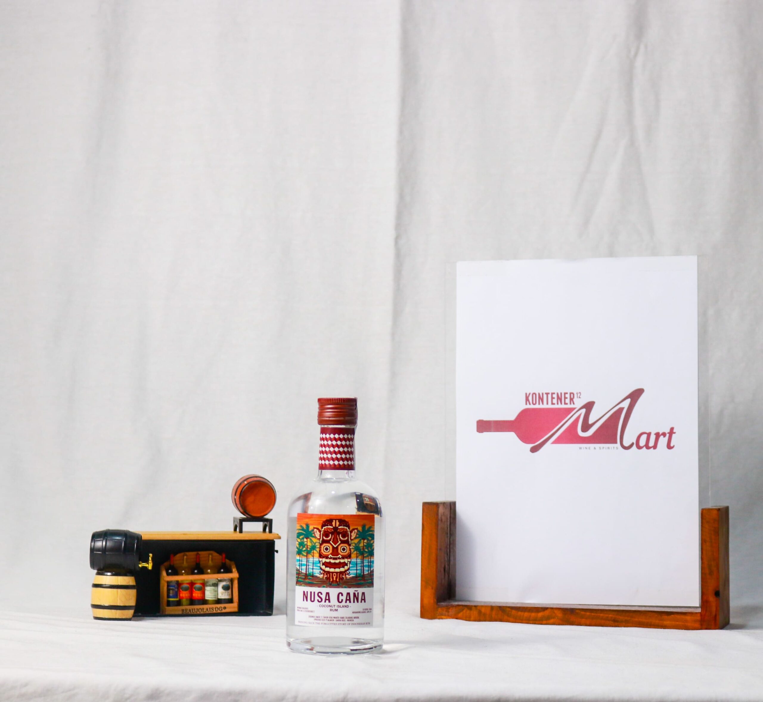 Nusa Cana Coconut Island Rum 350ML